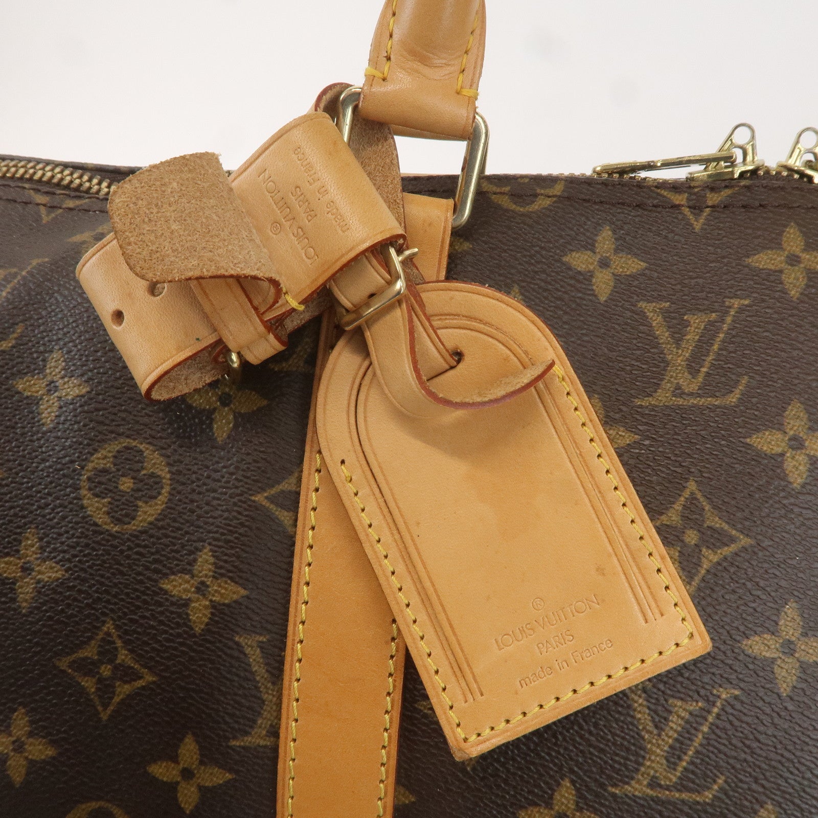 Louis Vuitton Monogram Keep All Bandouliere 55 Bag M41414