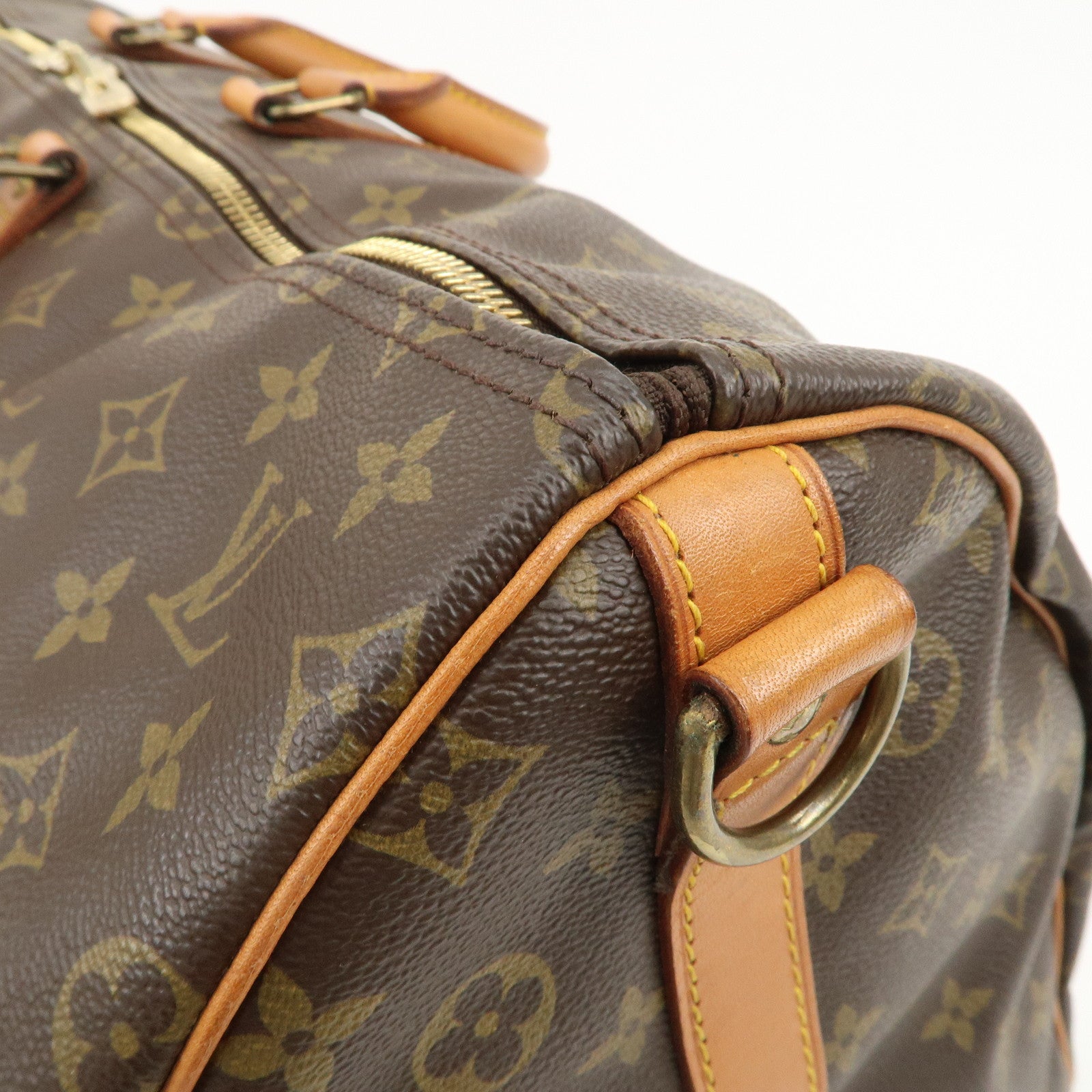 Louis Vuitton Monogram Keep All Bandouliere 55 Bag M41414 Used