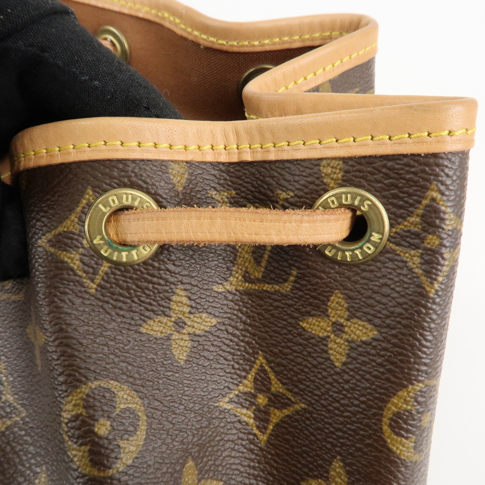 Louis Vuitton Monogram Montsouris MM Back Pack Bag M51136