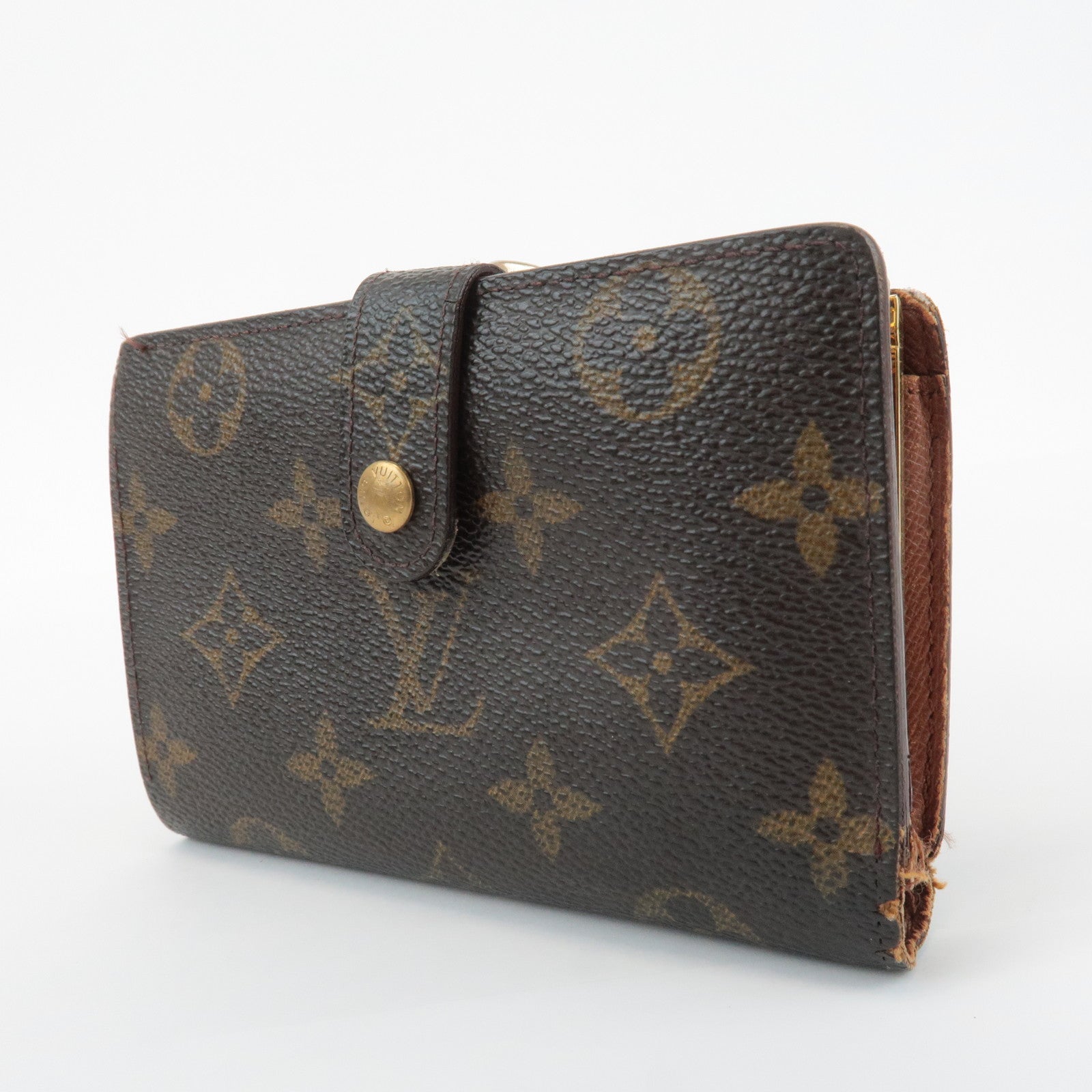 Louis Vuitton Set of 3 Monogram Porte Monnaie Billets M61663