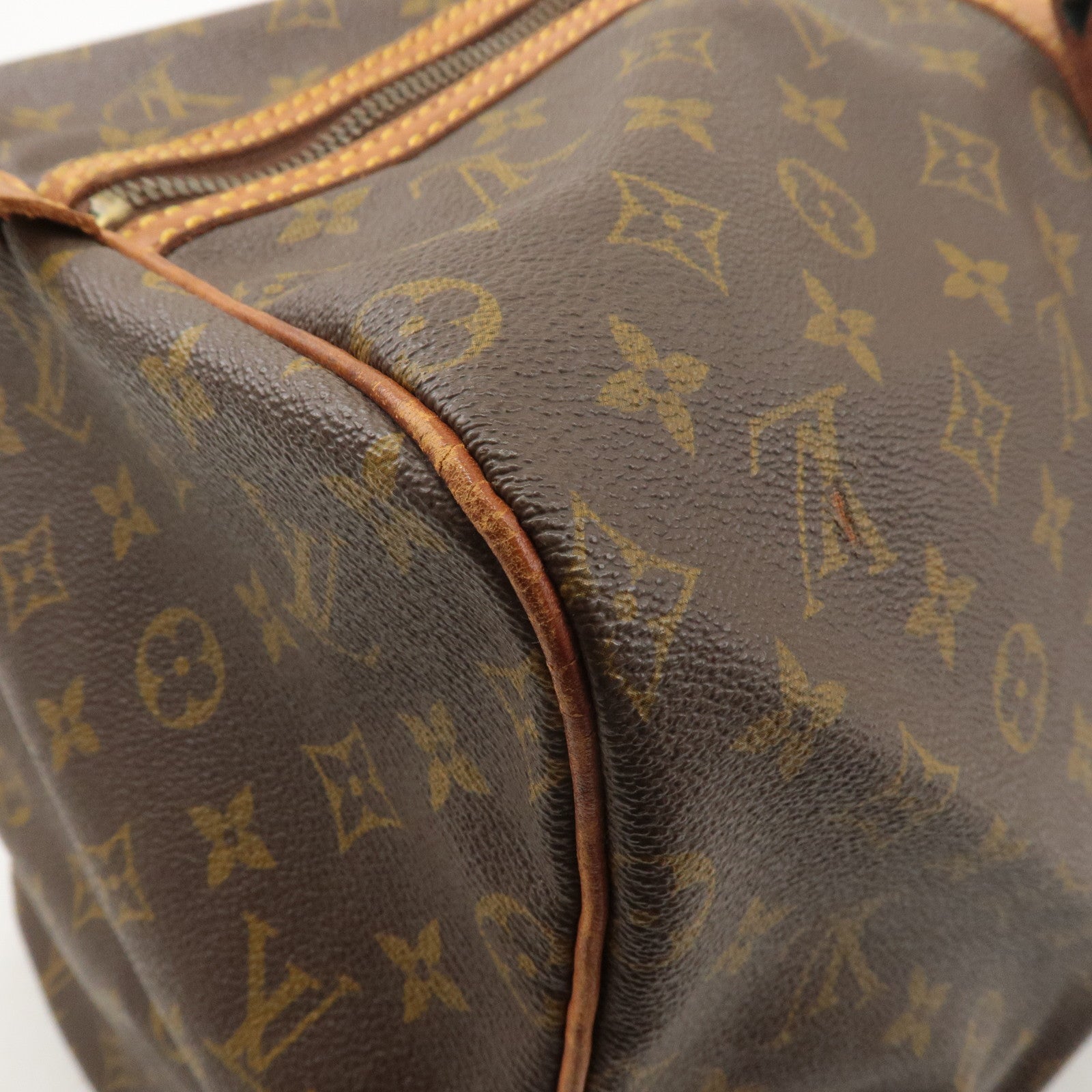 Louis Vuitton Monogram Keep All Bandouliere 60 Bag M41412