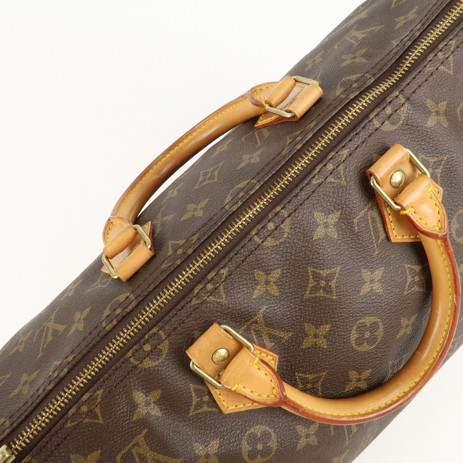 Louis Vuitton Monogram Speedy 35 Hand Bag Boston Bag M41524 Used