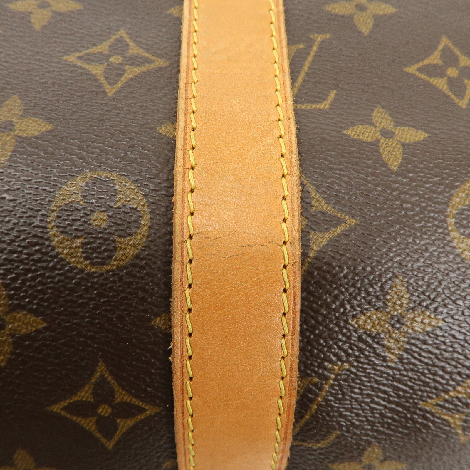 Louis Vuitton Monogram Keep All Bandouliere 55 Bag M41414 Used