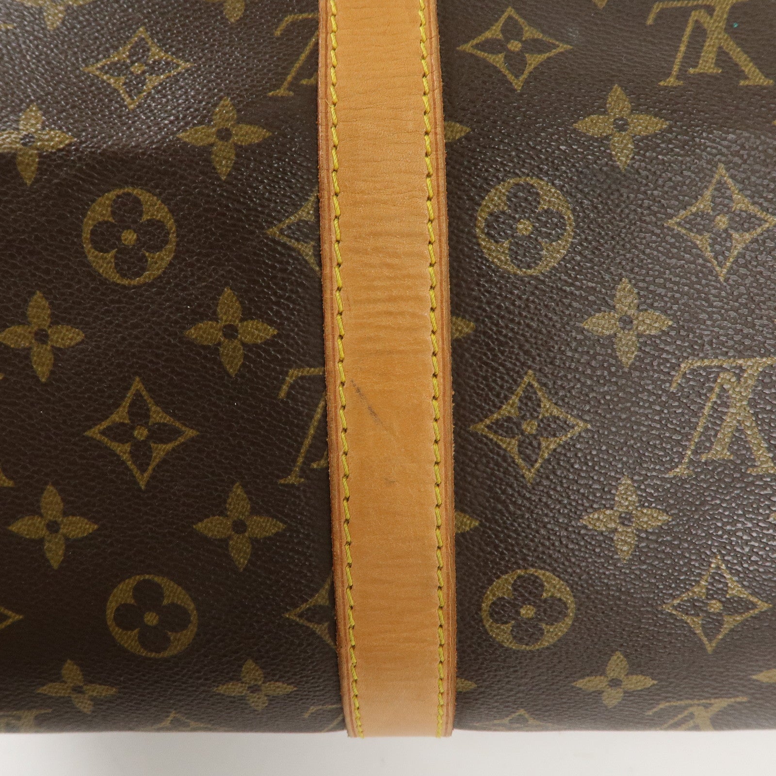 Louis Vuitton Monogram Keep All Bandouliere 55 Bag M41414