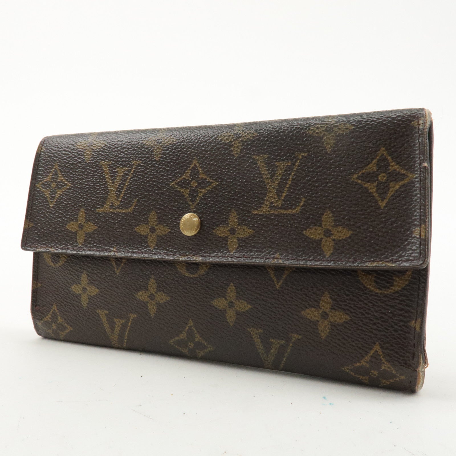 Louis Vuitton Monogram Set of 3 Wallet M92658 M61215 M61215