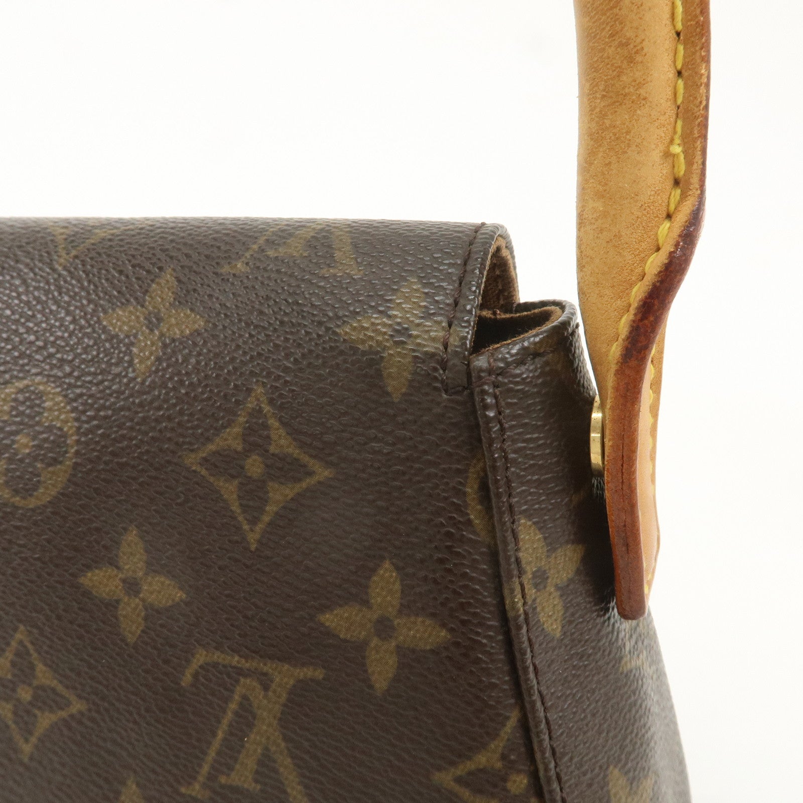 Louis Vuitton Monogram Mini Looping Shoulder Bag Hand Bag M51147