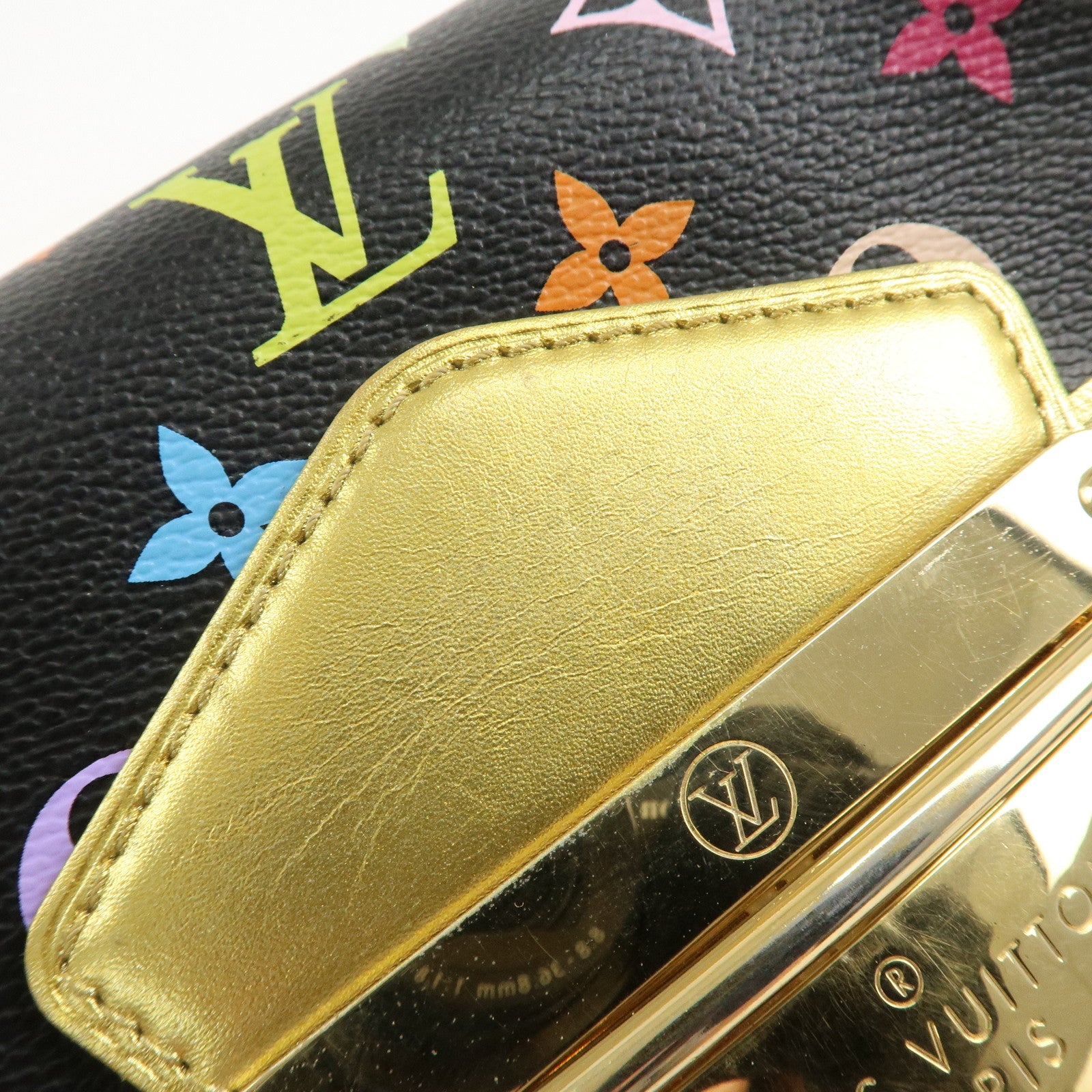 Louis Vuitton Monogram Multicolor Marilyn All Hand Bag M40207 Used