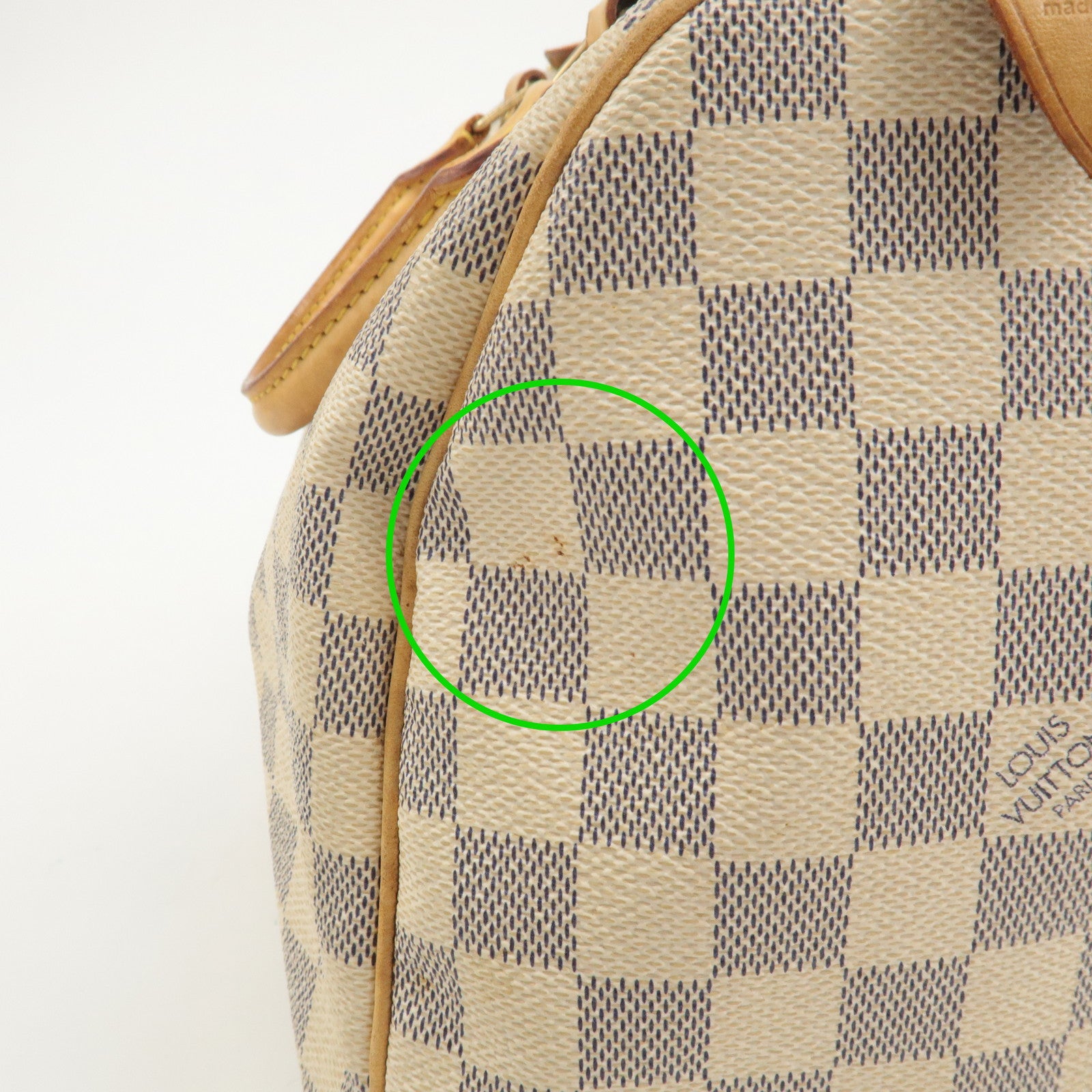 Louis Vuitton Damier Azur Speedy 30 Hand Bag Boston Bag N41533