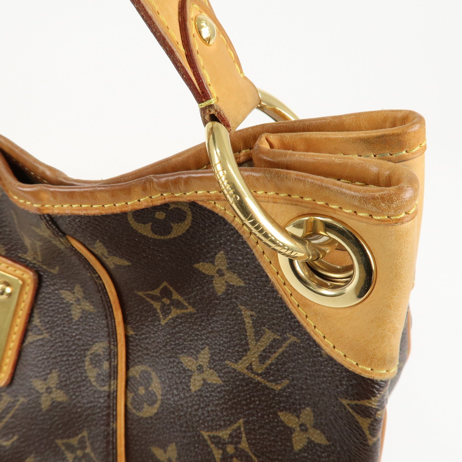 Louis Vuitton Monogram Galliera PM Shoulder Bag M56382 Used