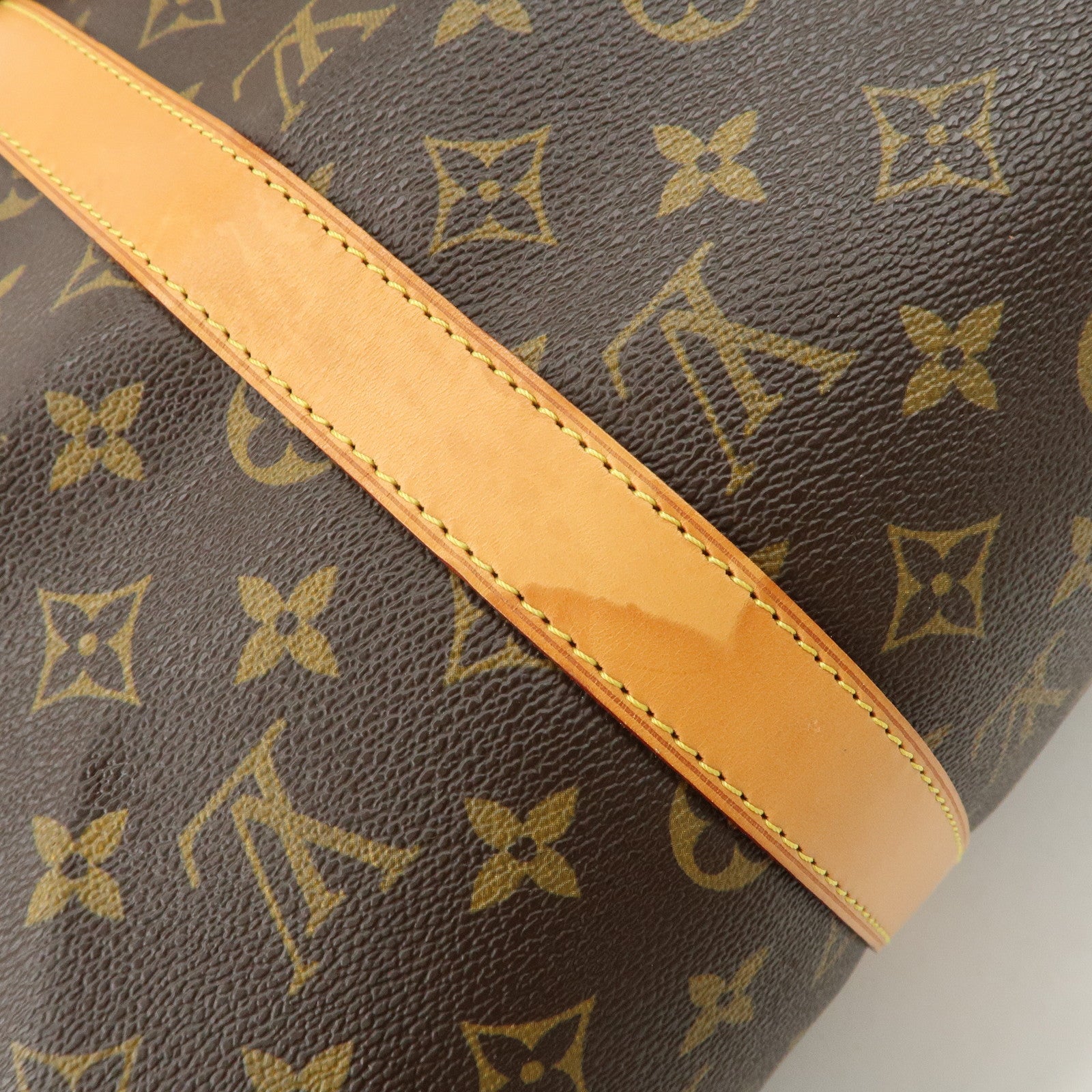 Louis Vuitton Monogram Keep All Bandouliere 50 Boston Bag M41416 Used