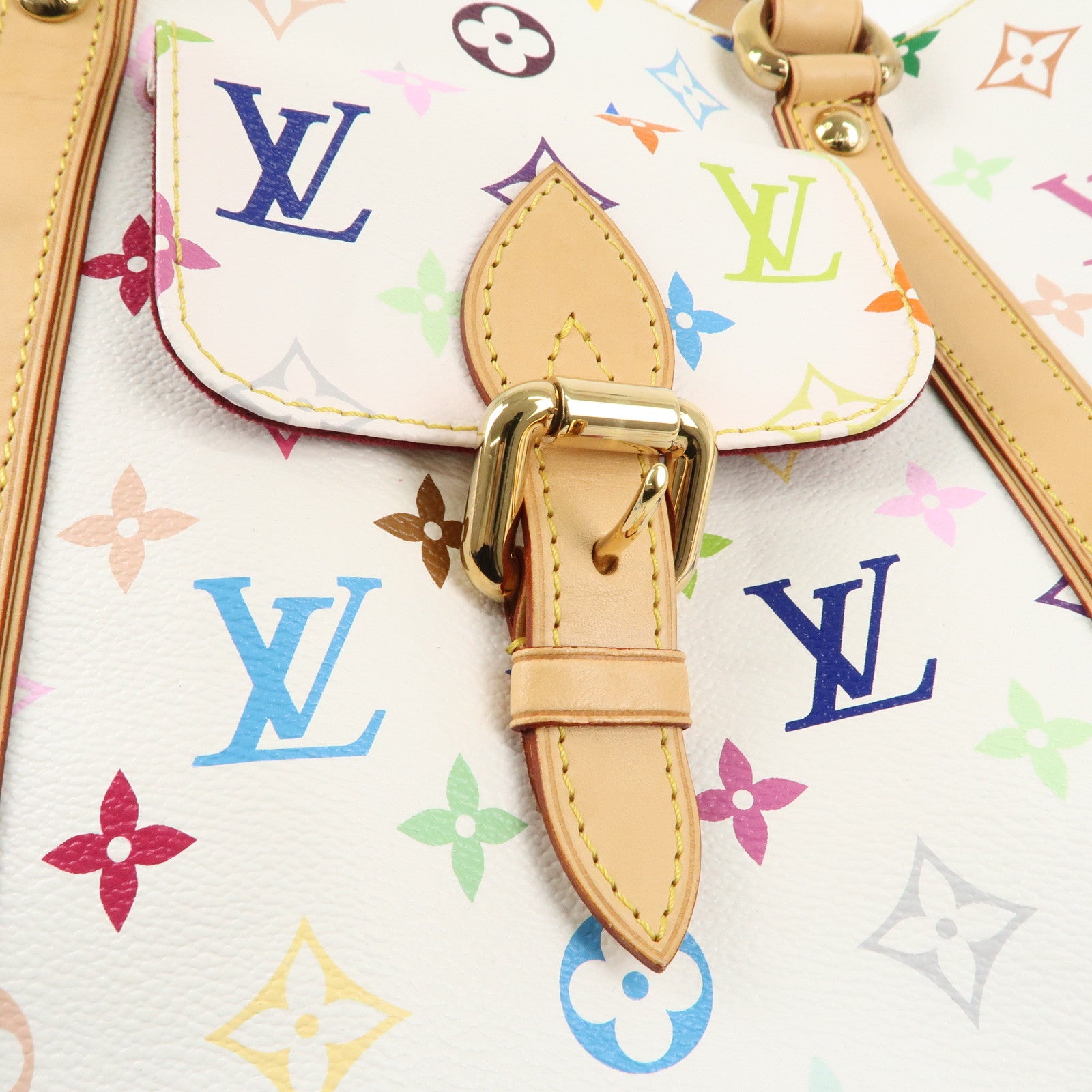 Louis Vuitton Monogram Multicolor Aurelia MM Shoulder Bag N40094