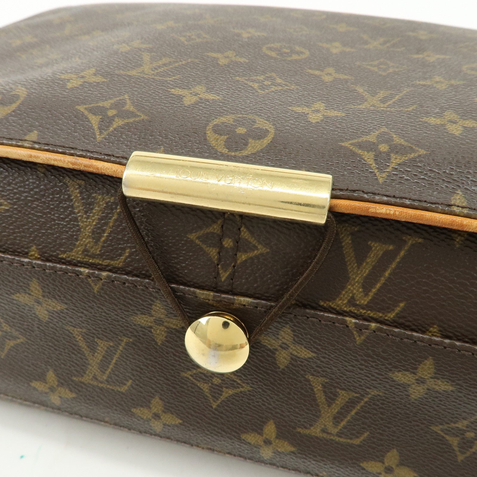 Louis Vuitton Monogram Abbesses Messenger Bag Hand Bag M45257 Used