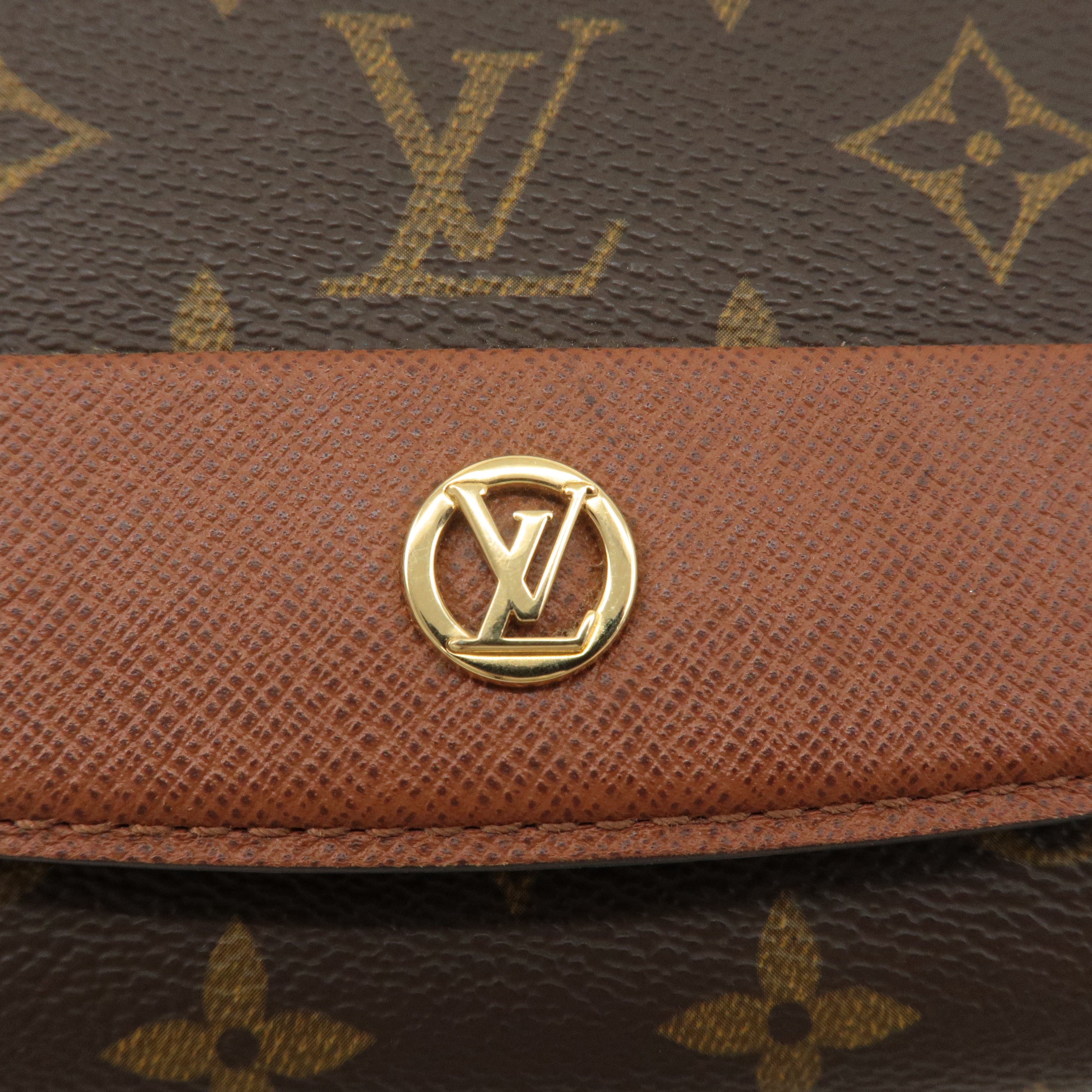 Louis Vuitton Monogram Bordeaux 2Way Bag Shoulder Bag M51797