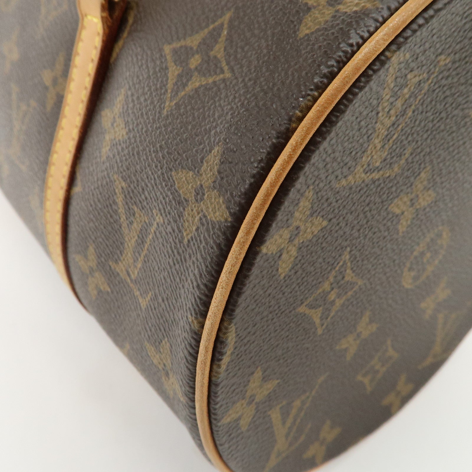 Louis Vuitton Monogram Papillon 30 Hand Bag Shoulder Bag M51385