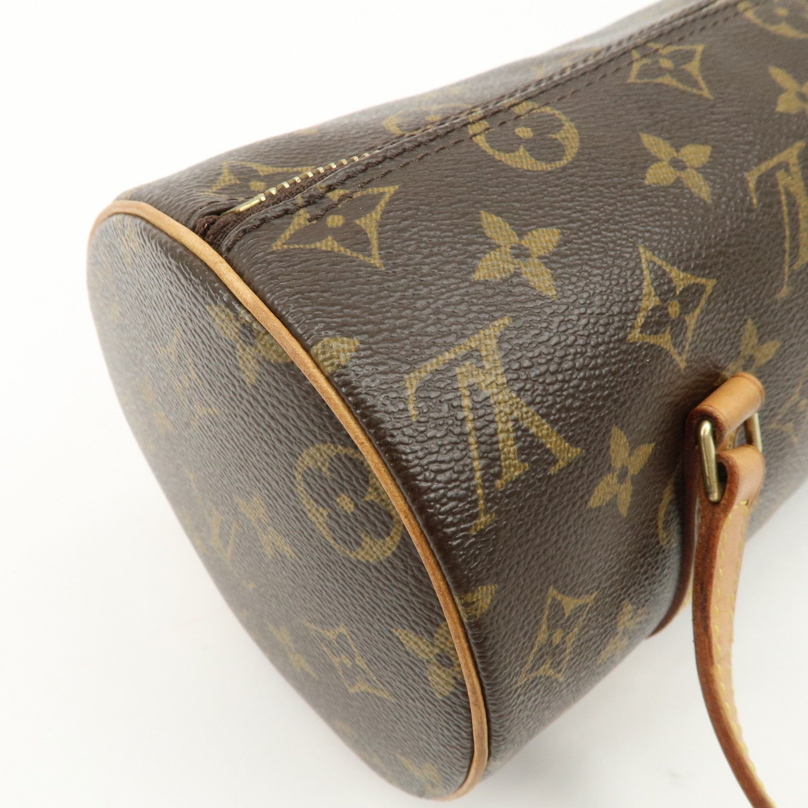 Louis Vuitton Monogram Papillon 26 Hand Bag Shoulder Bag M51386 Used