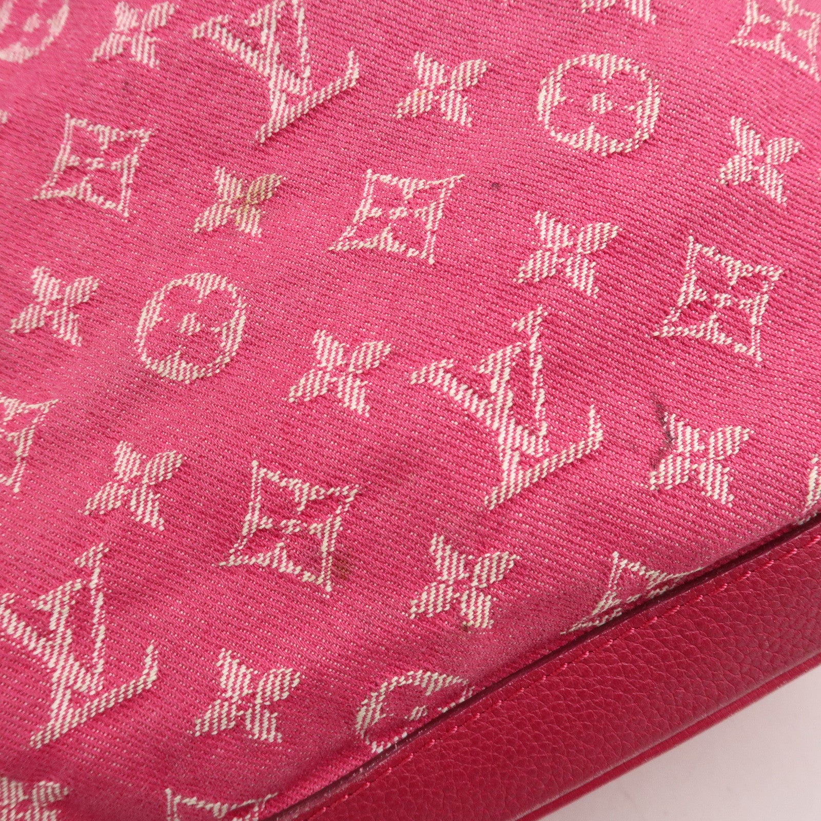 Louis Vuitton Monogram Denim Noefru MM Rose Indien M40870