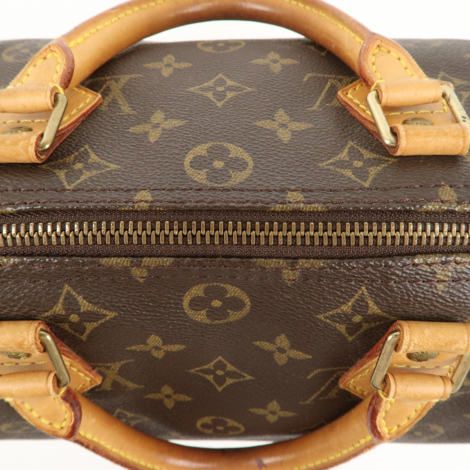 Louis Vuitton Monogram Speedy 30 Hand Bag Boston Bag M41526