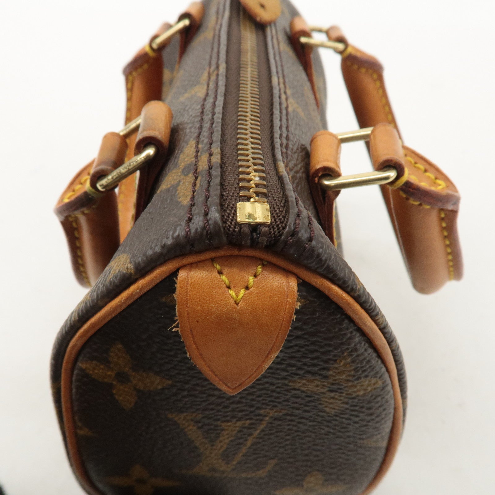 Louis Vuitton Monogram Mini Speedy 
Strap M41534 J75010