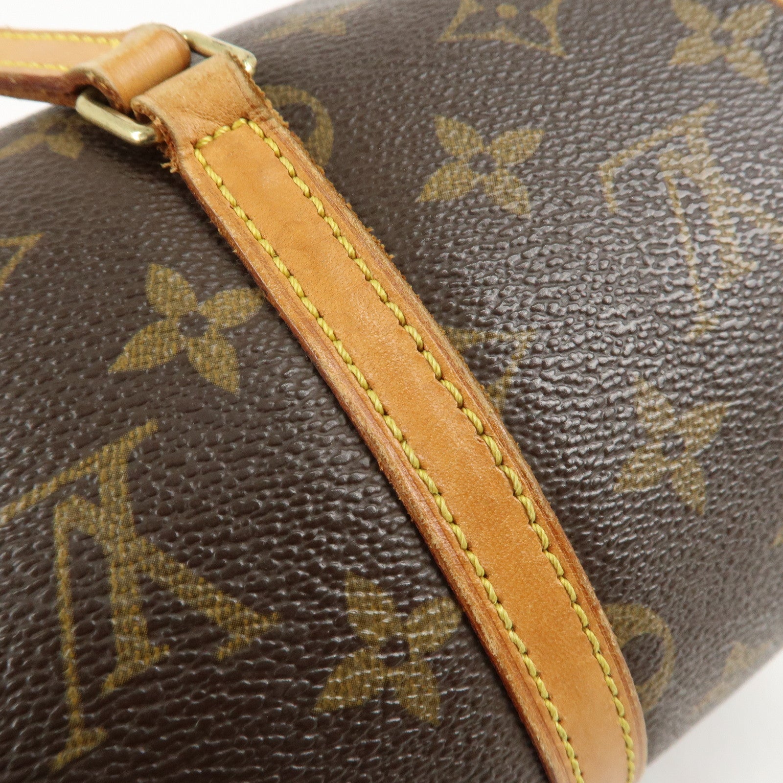 Louis Vuitton Monogram Papillon 30 Hand Bag New Style M51385 Used