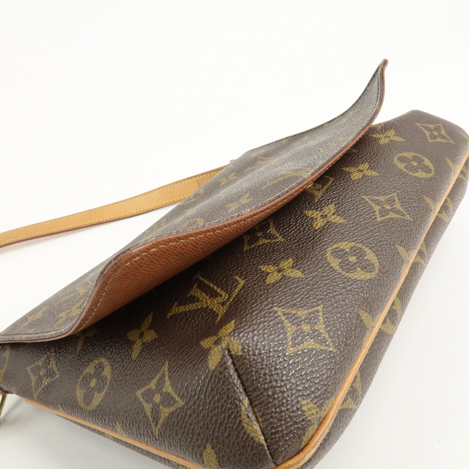 Louis Vuitton Monogram Musette Tango Short Shoulder Bag M51257