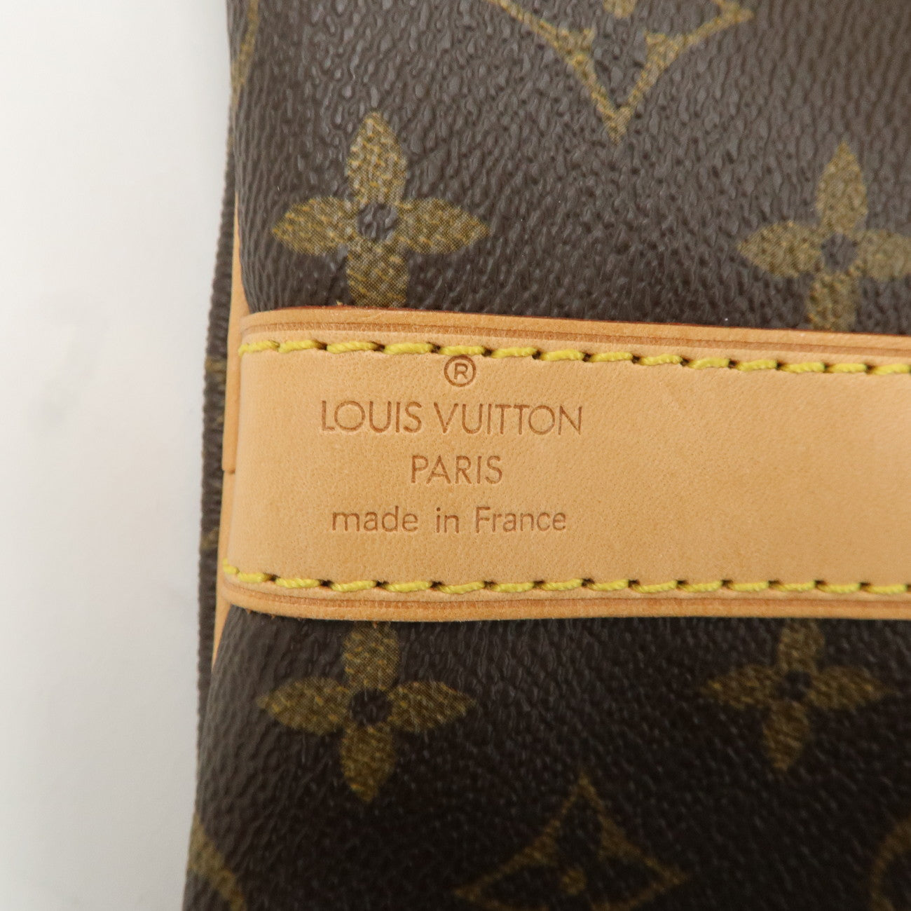 Louis Vuitton Monogram Keep All Bandouliere 55 Bag M41414 Used