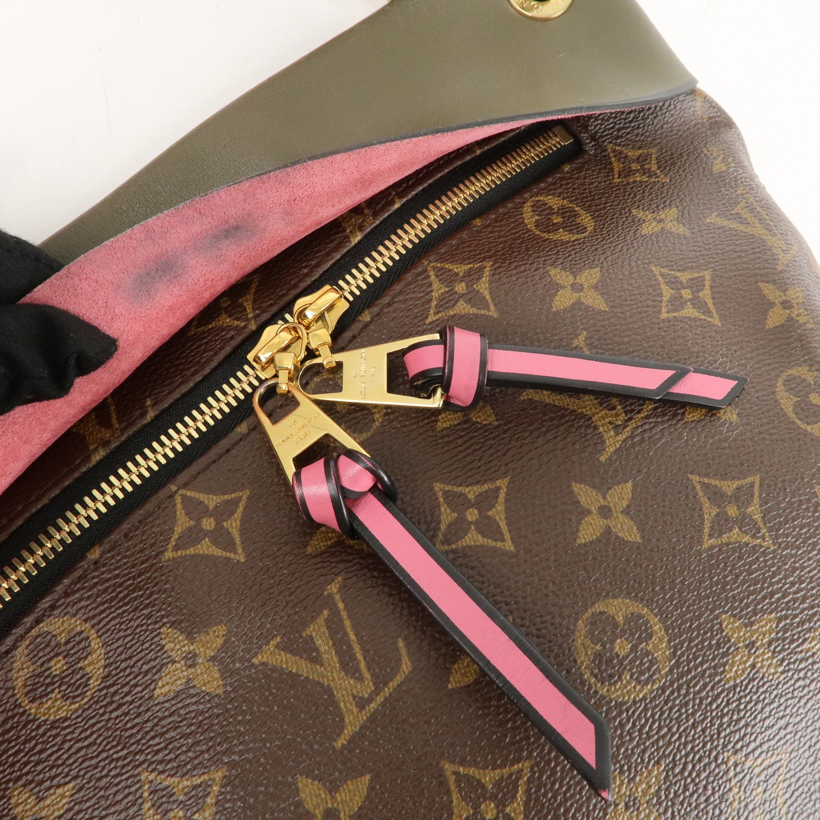 Louis Vuitton Monogram Tuileries Buzzas Shoulder Bag M43159