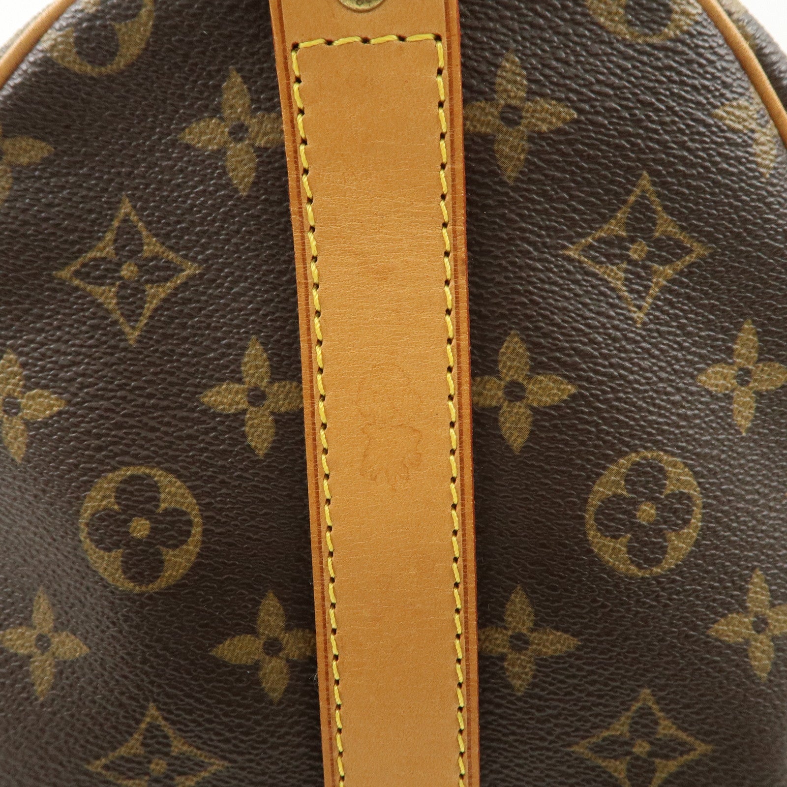 Louis Vuitton Monogram Keep All Bandouliere 50 Boston Bag M41416 Used