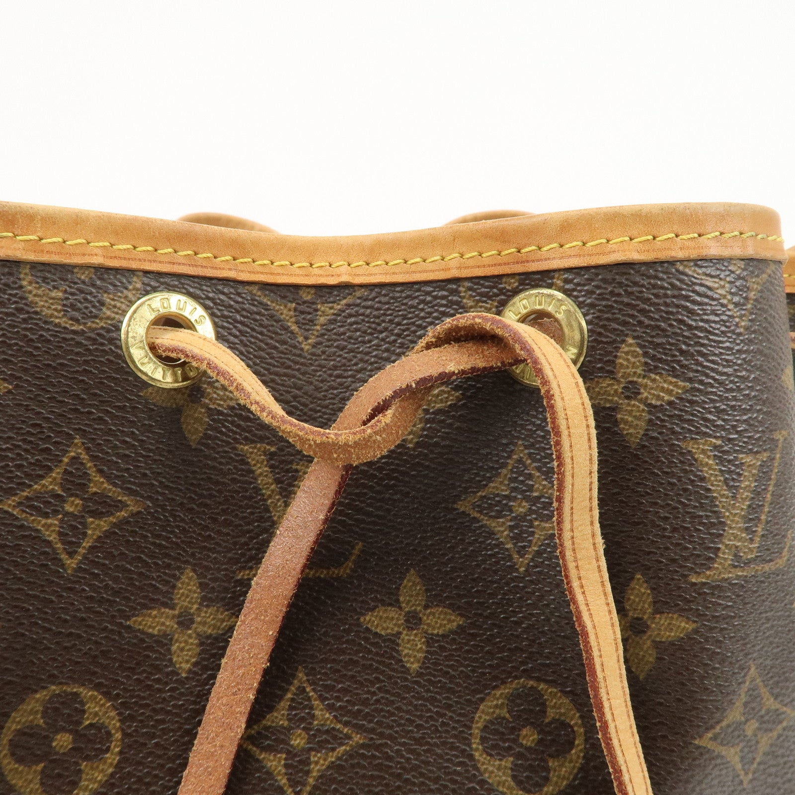 Louis Vuitton Monogram Petit Noe New Model Shoulder Bag M46984 Used