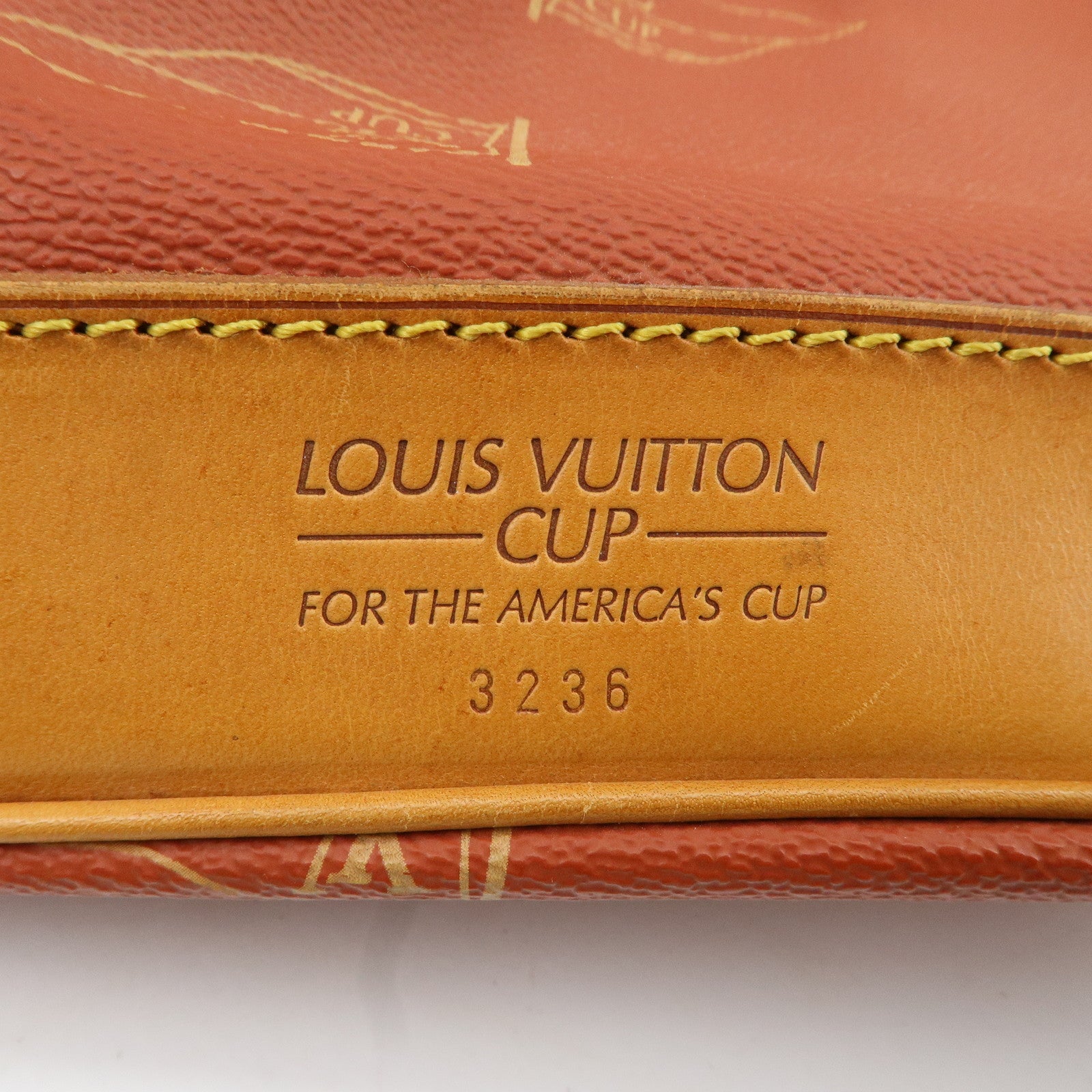 Louis Vuitton LV Cup 1995 Saint Tropez Shoulder Bag M80026