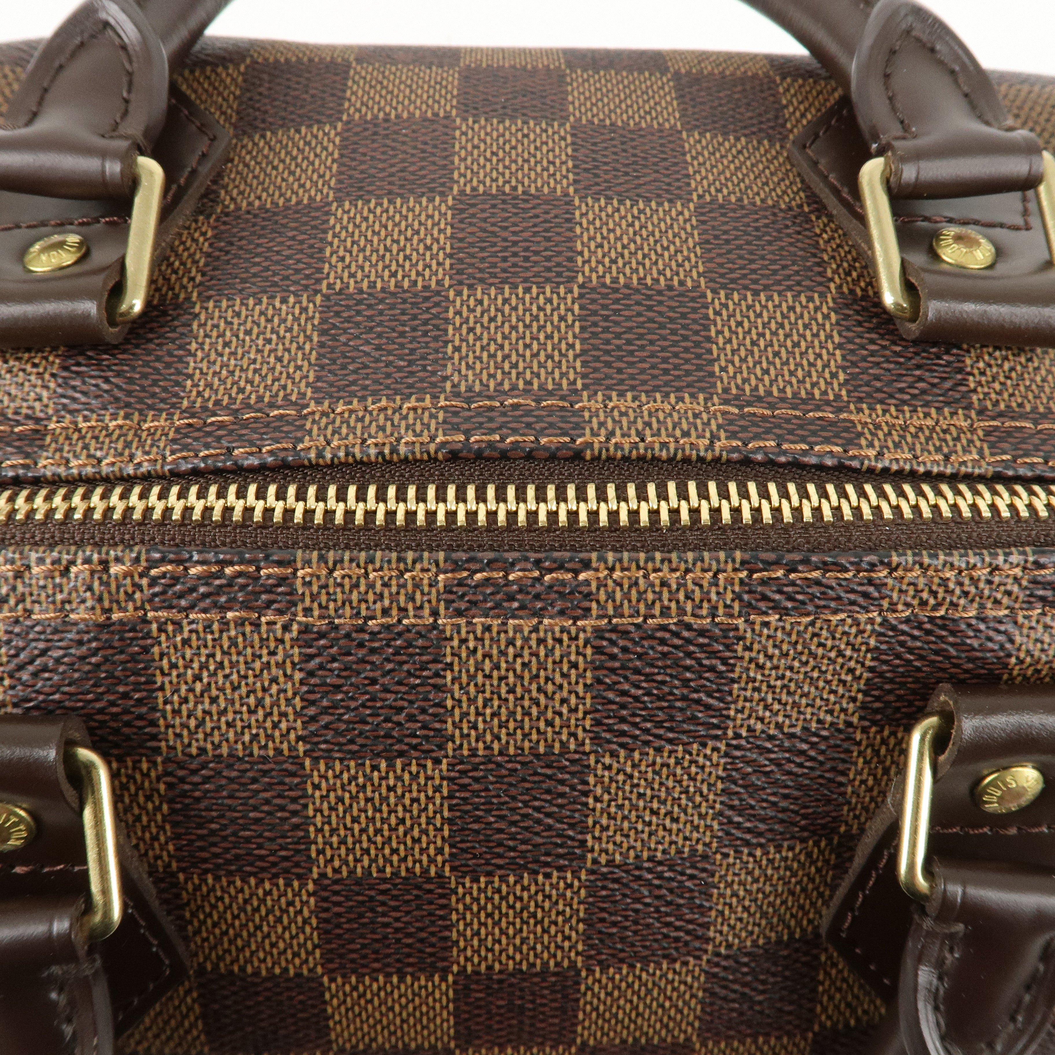 Louis Vuitton Damier Speedy 35 Hand Bag Boston Bag N41523