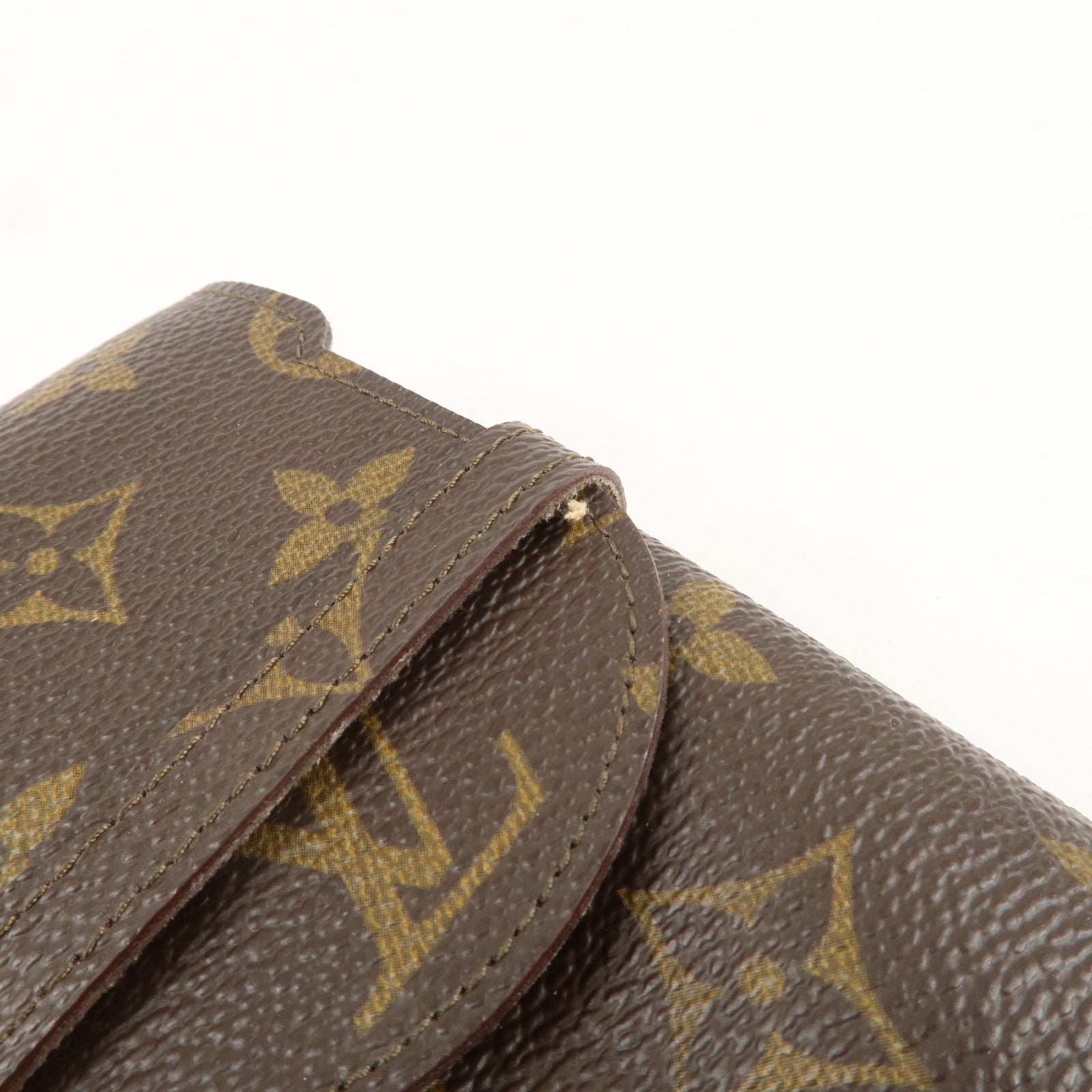 Louis Vuitton Monogram Set of 2 Glasses Case M62970 M62962