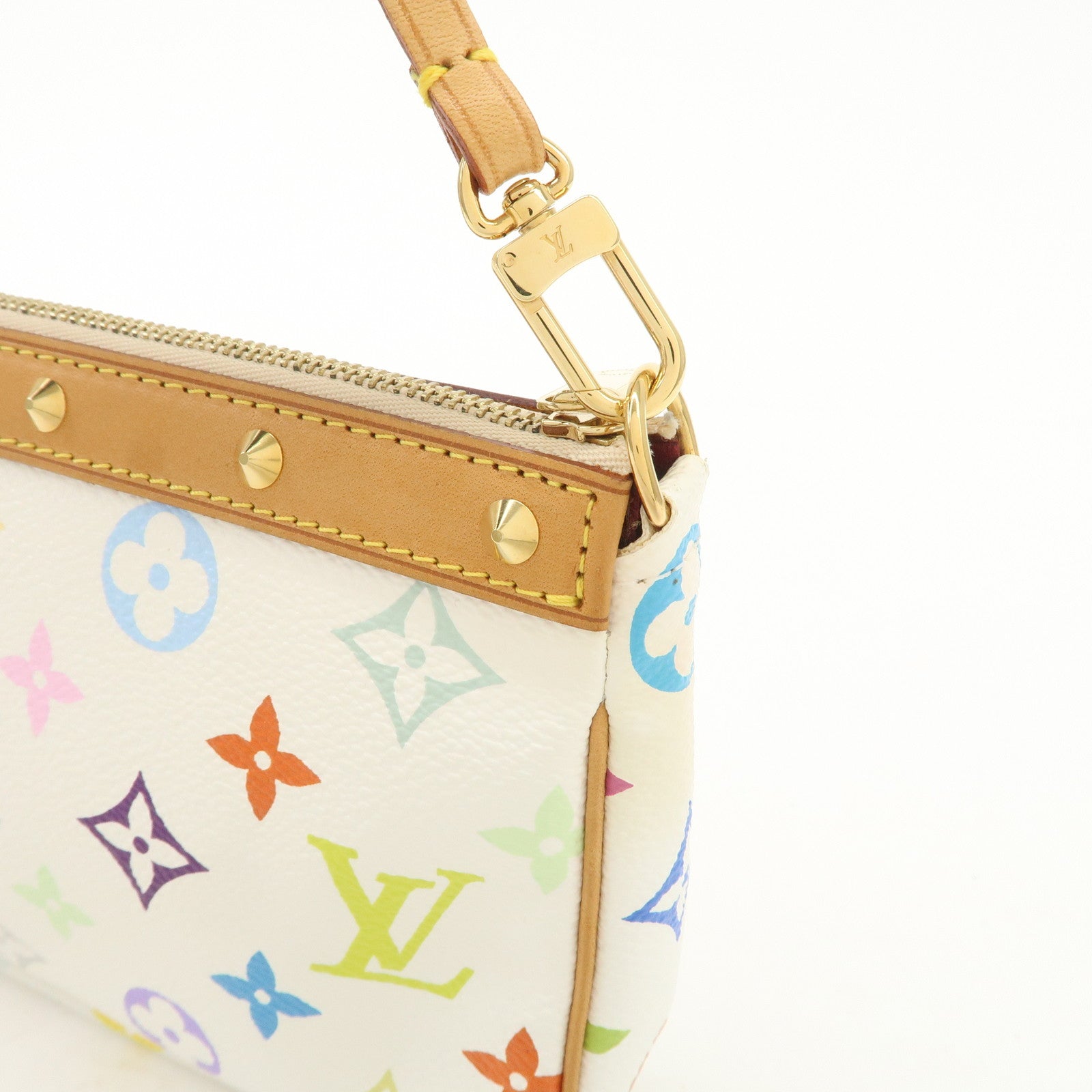 Louis Vuitton Monogram Multicolor Pochette Accessoires M92649 Used