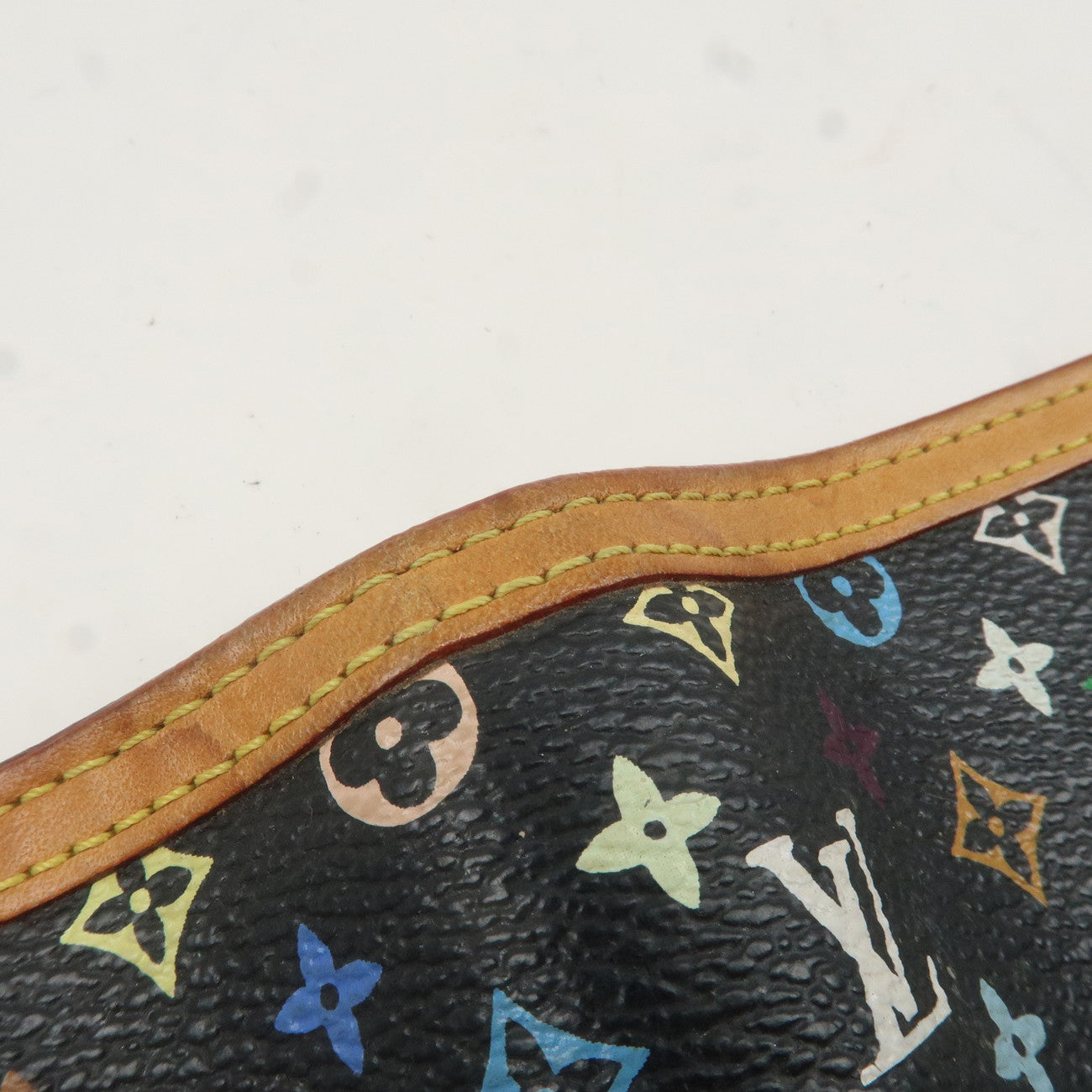 Louis Vuitton Monogram Multi Color Agenda PM Planner Cover R20895