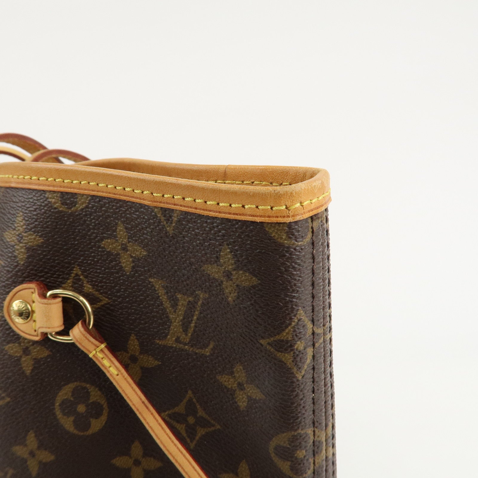 Louis Vuitton Monogram Neverfull GM Tote Bag Hand Bag M40157 Used