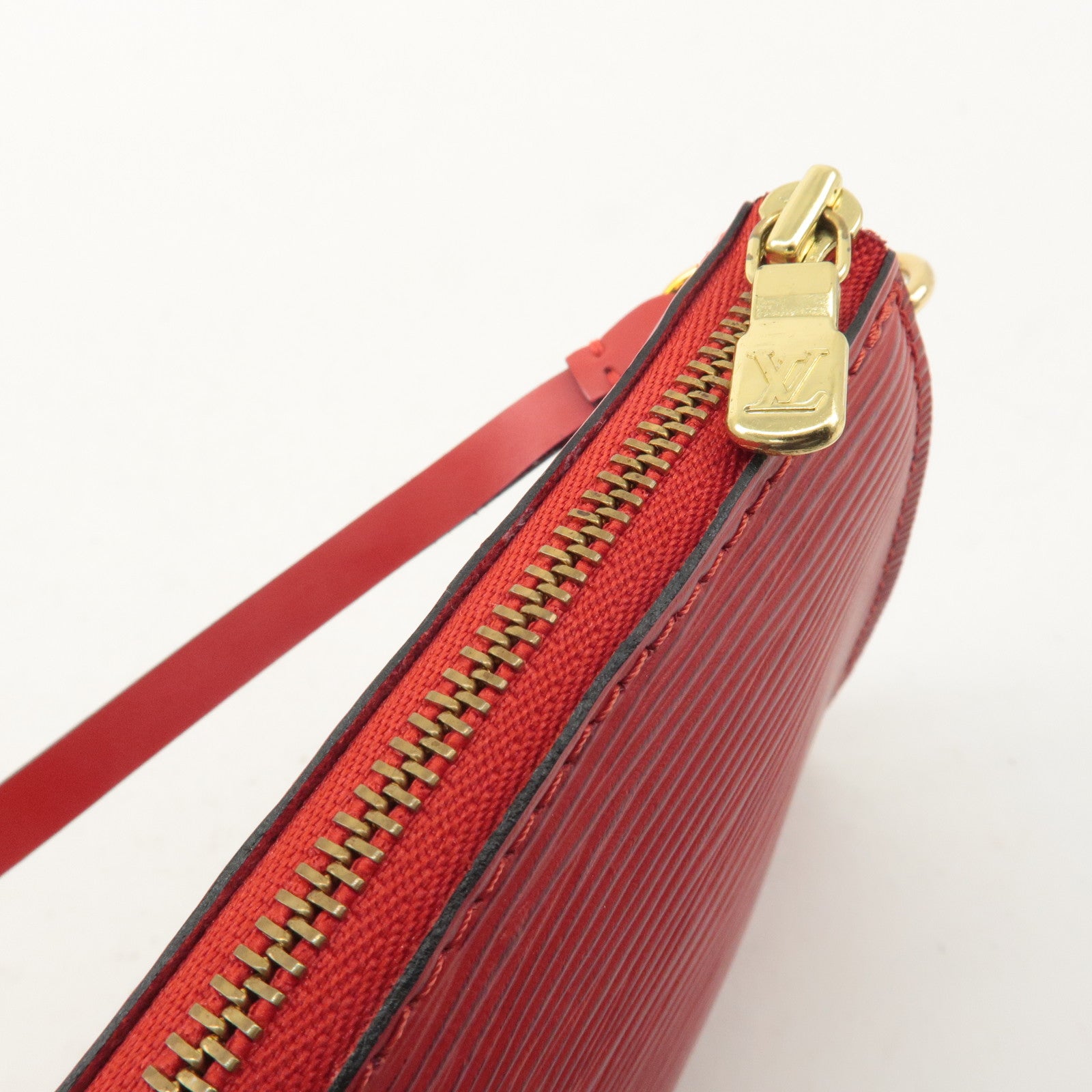 Louis Vuitton Epi Pochette Accessoire Castillian Red M52947