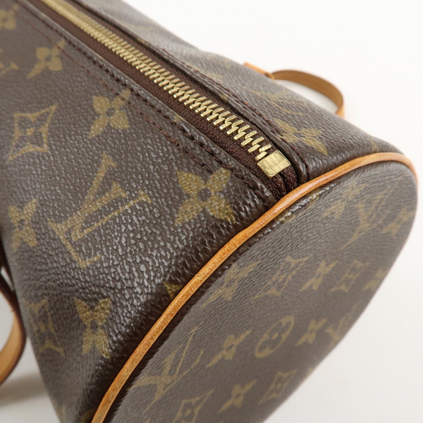 Louis Vuitton Monogram Papillon 30 Hand Bag New Style M51385 Used