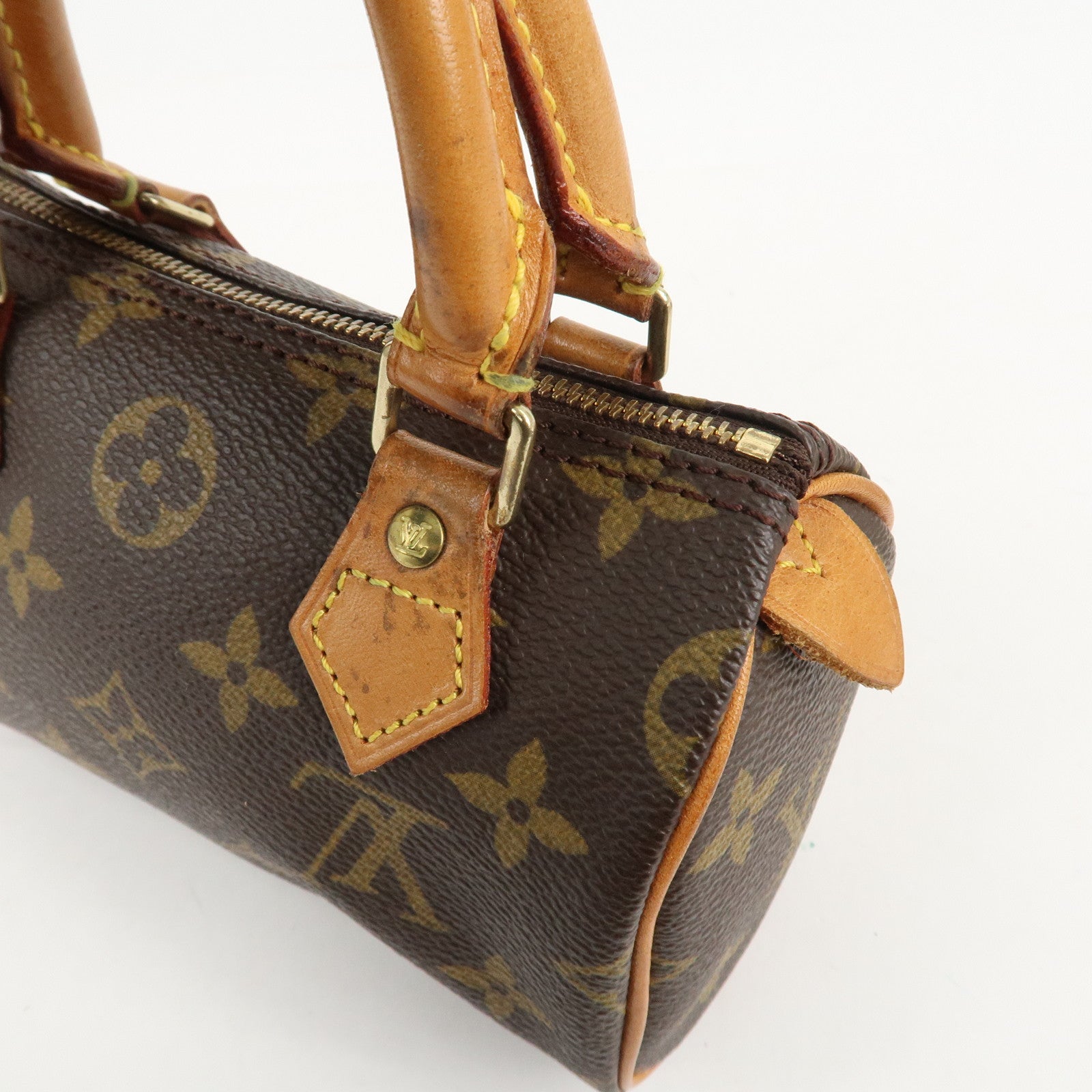 Louis Vuitton Monogram Mini Speedy 
Strap M41534 J75010