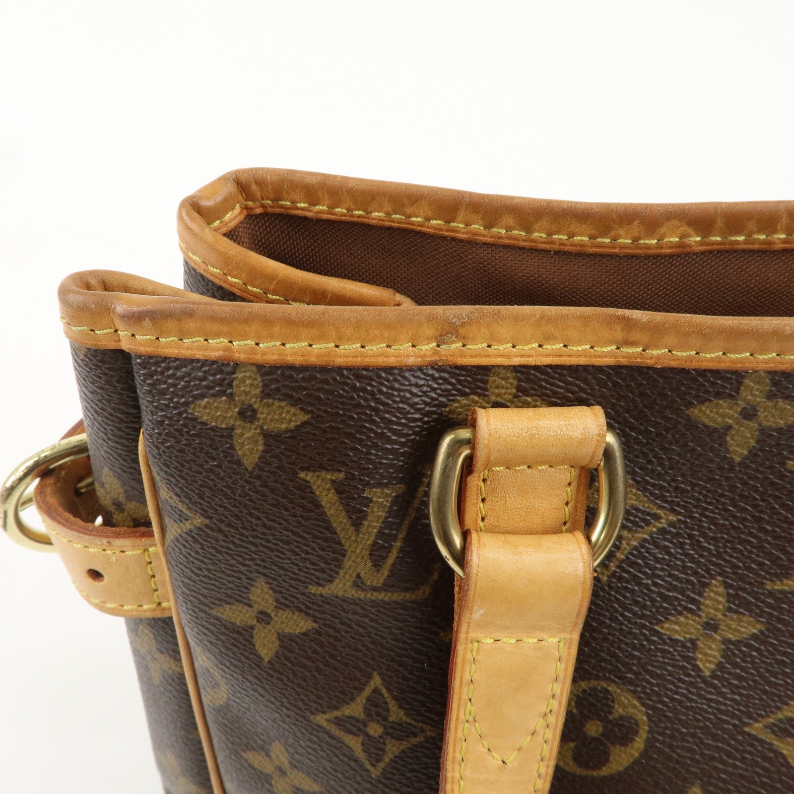 Louis Vuitton Monogram Batignolles Tote Bag Hand Bag M51156