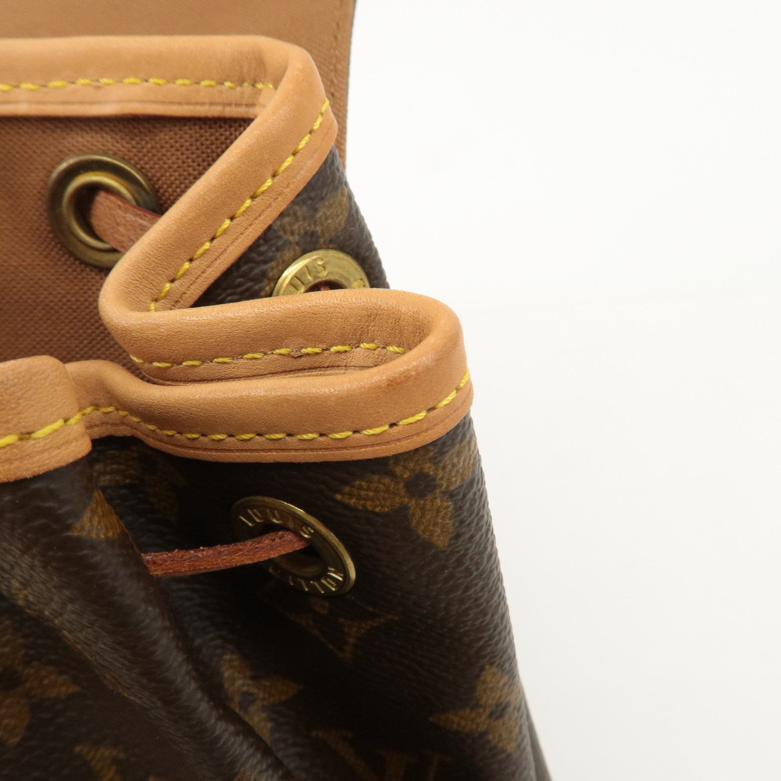 Louis Vuitton Monogram Mini Montsouris Back Pack Bag M51137