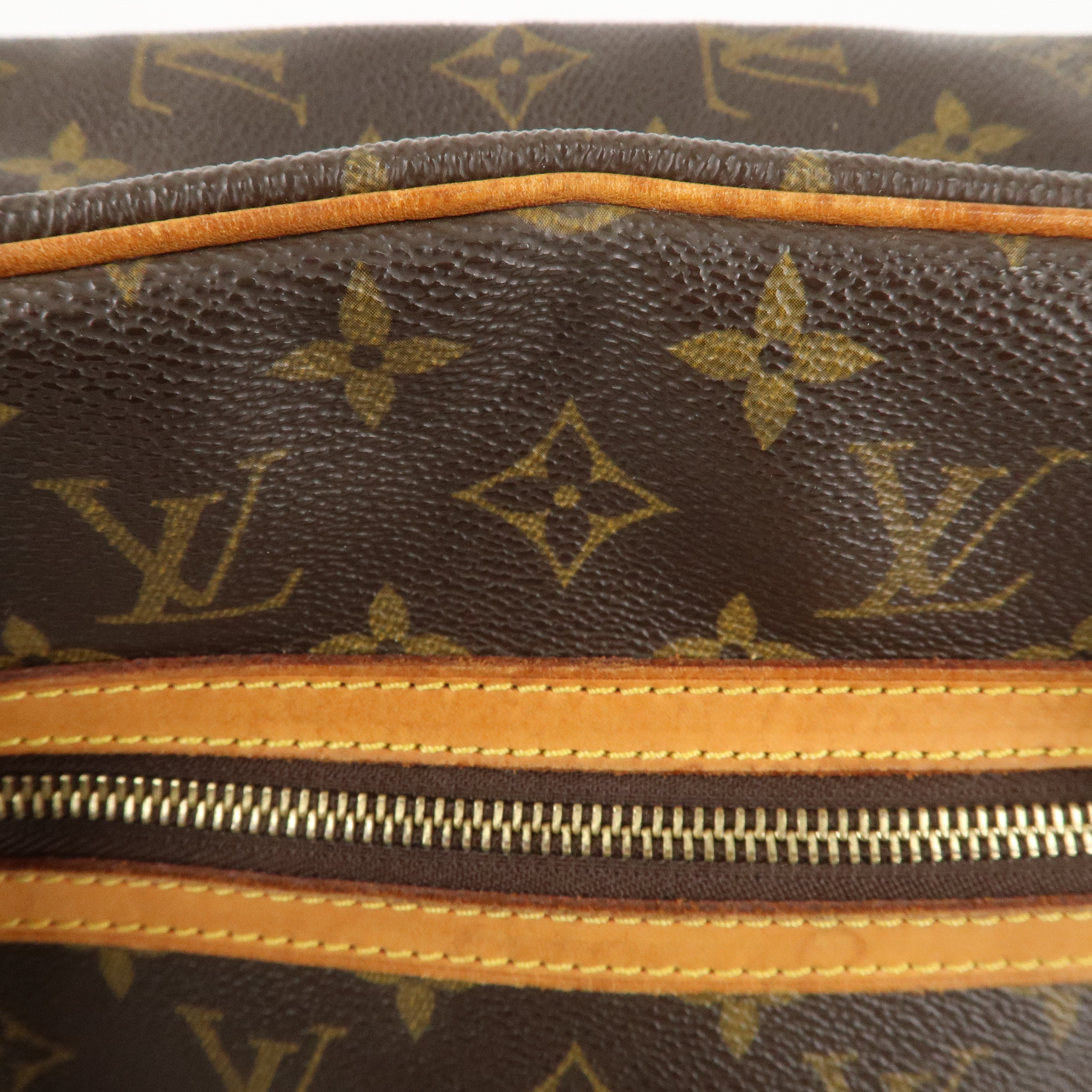 Louis Vuitton Monogram Cite GM Boston Hand Bag Brown M51181