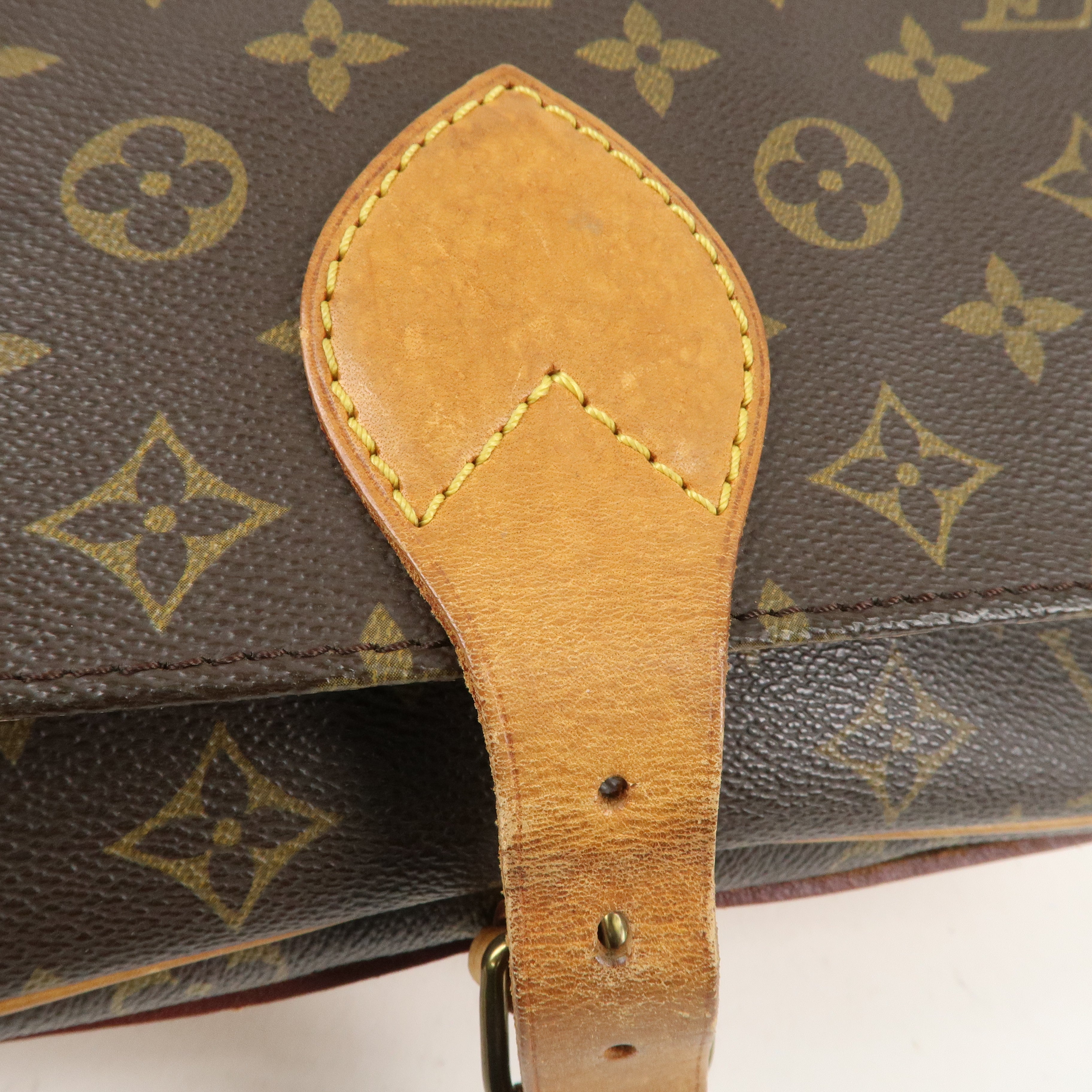 Louis Vuitton Monogram Cartouchiere 26 Shoulder Bag M51252