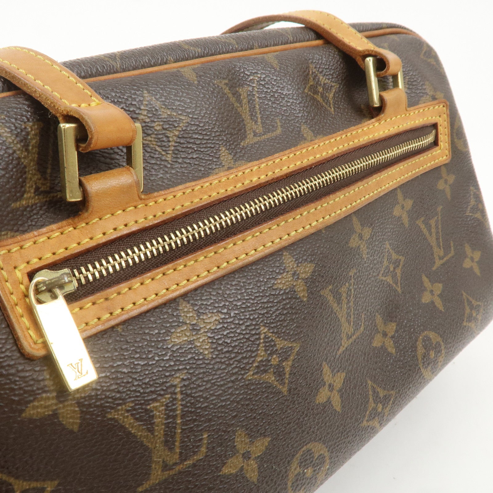 Louis Vuitton Monogram Cite MM Shoulder Bag Hand Bag M51182