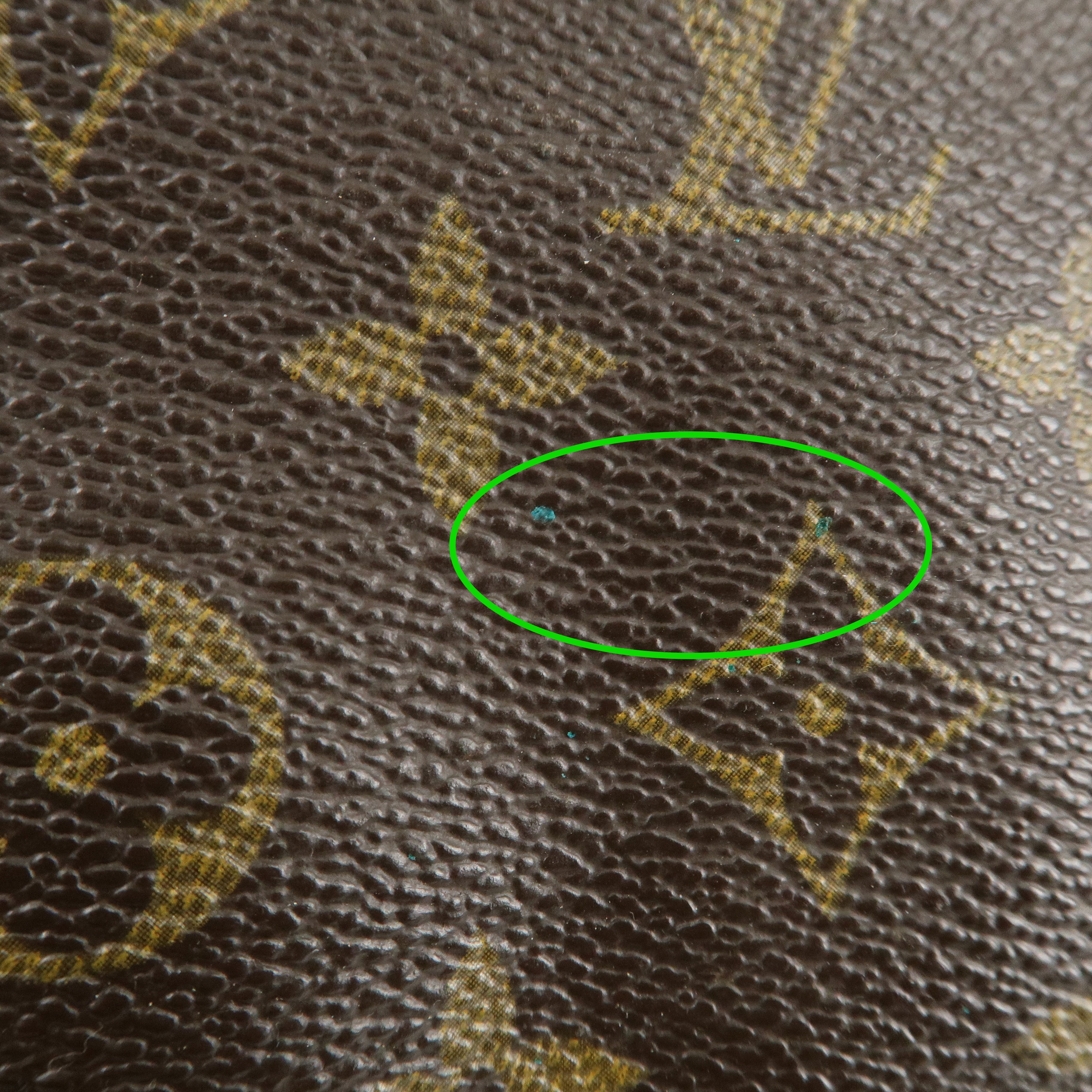 Louis Vuitton Monogram Alma Hand Bag Brown M51130