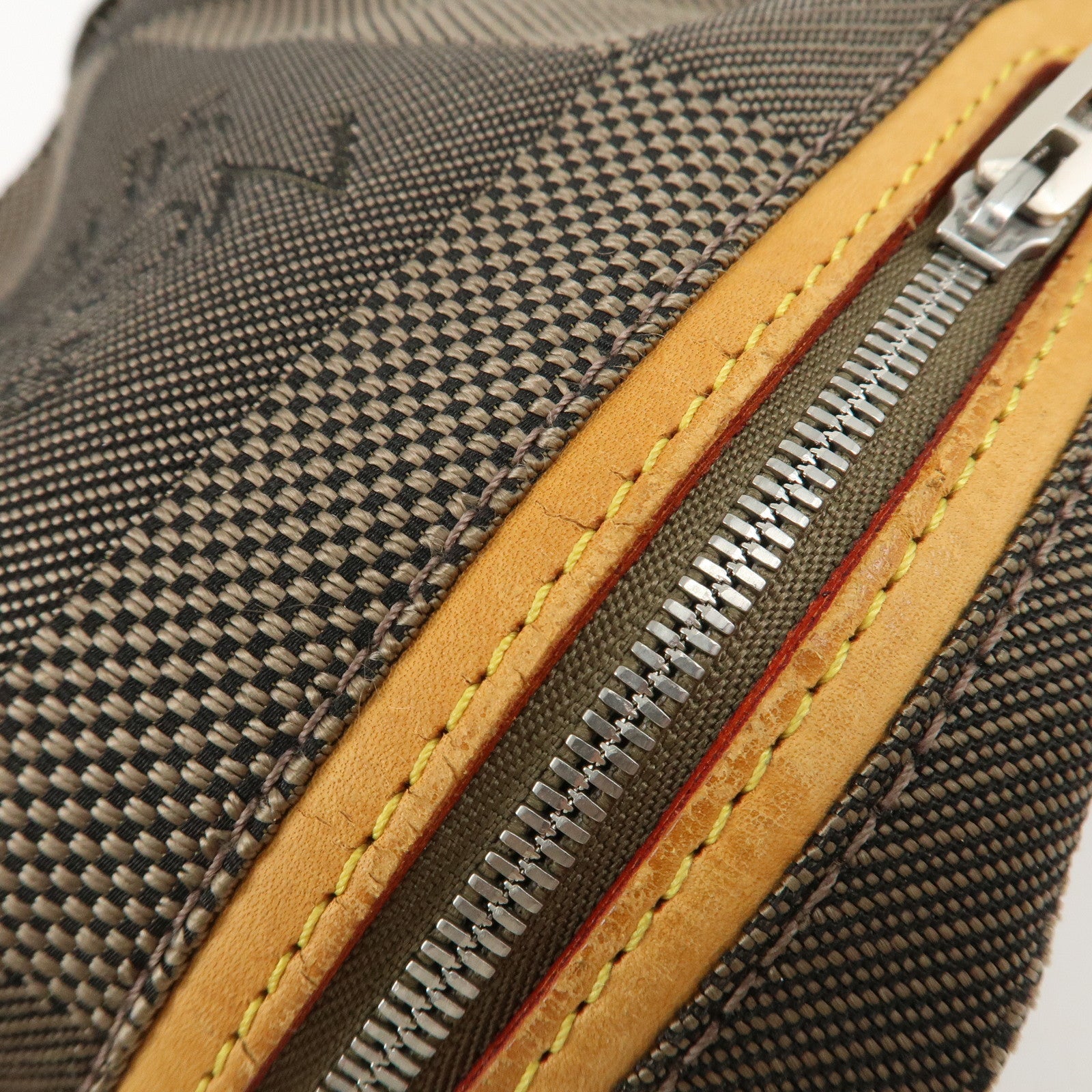 Louis Vuitton Damier Geant Citadan PM Shoudler Bag M93043 Used