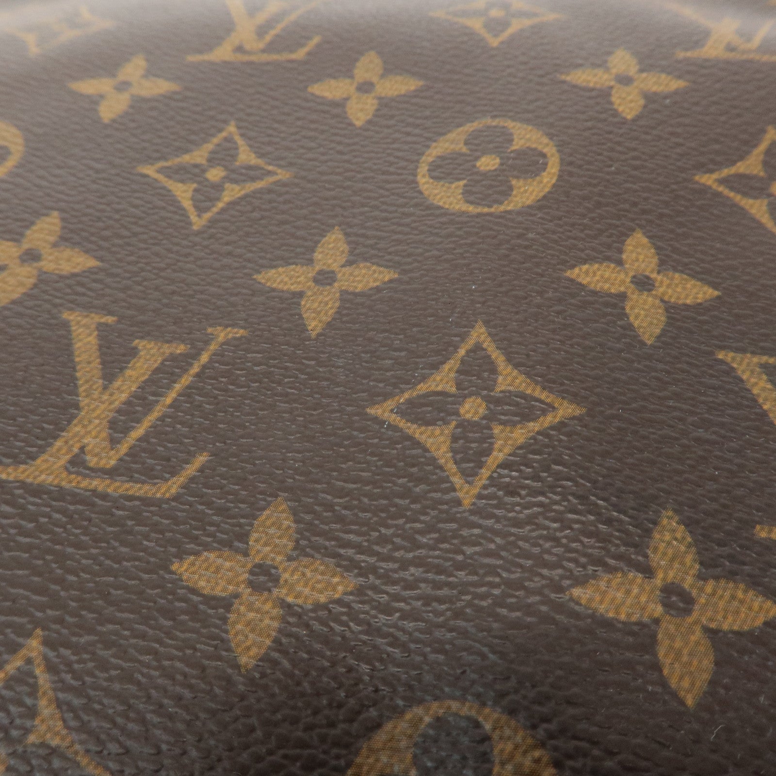 Louis Vuitton Monogram Odeon PM Shoulder Bag Brown M56390 Used