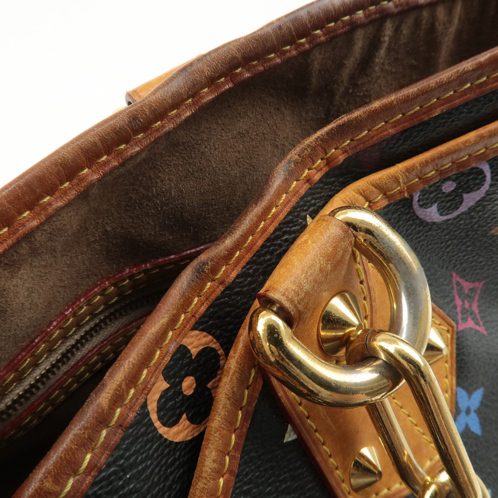 Louis Vuitton Monogram Multicolor Annie GM Shoulder Bag M40304