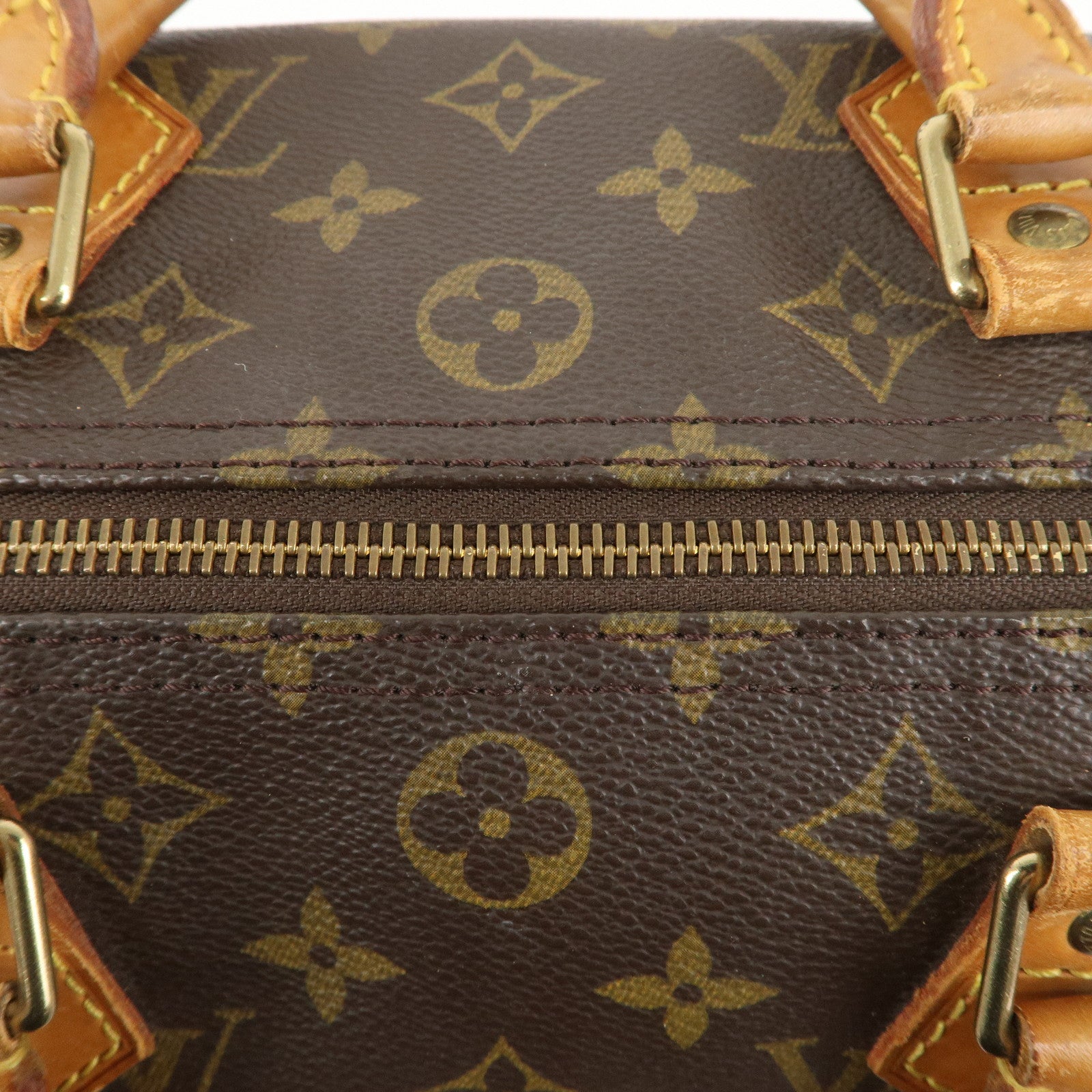 Louis Vuitton Monogram Speedy 30 Hand Bag Boston Bag M41108