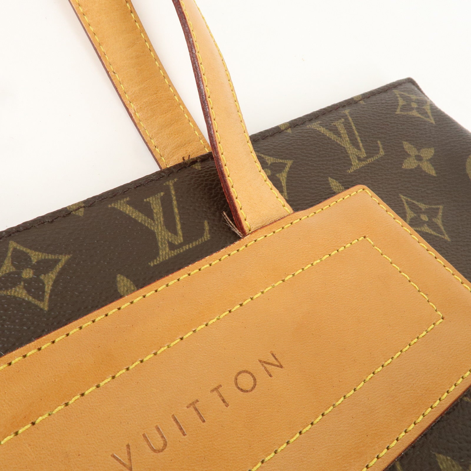 Louis Vuitton Monogram Parioli PM SPO Shoulder Bag Brown