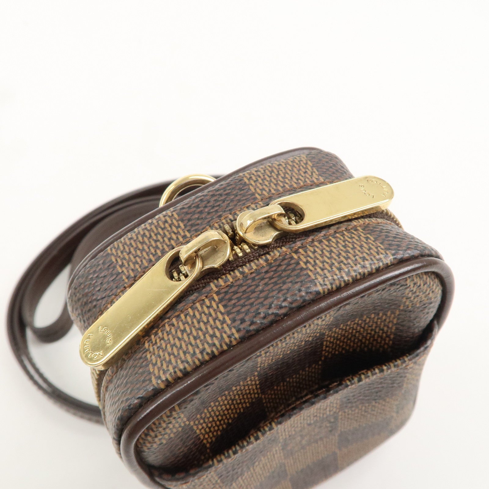 Louis Vuitton Damier Etui Okapi PM Camera Case Pouch N61738