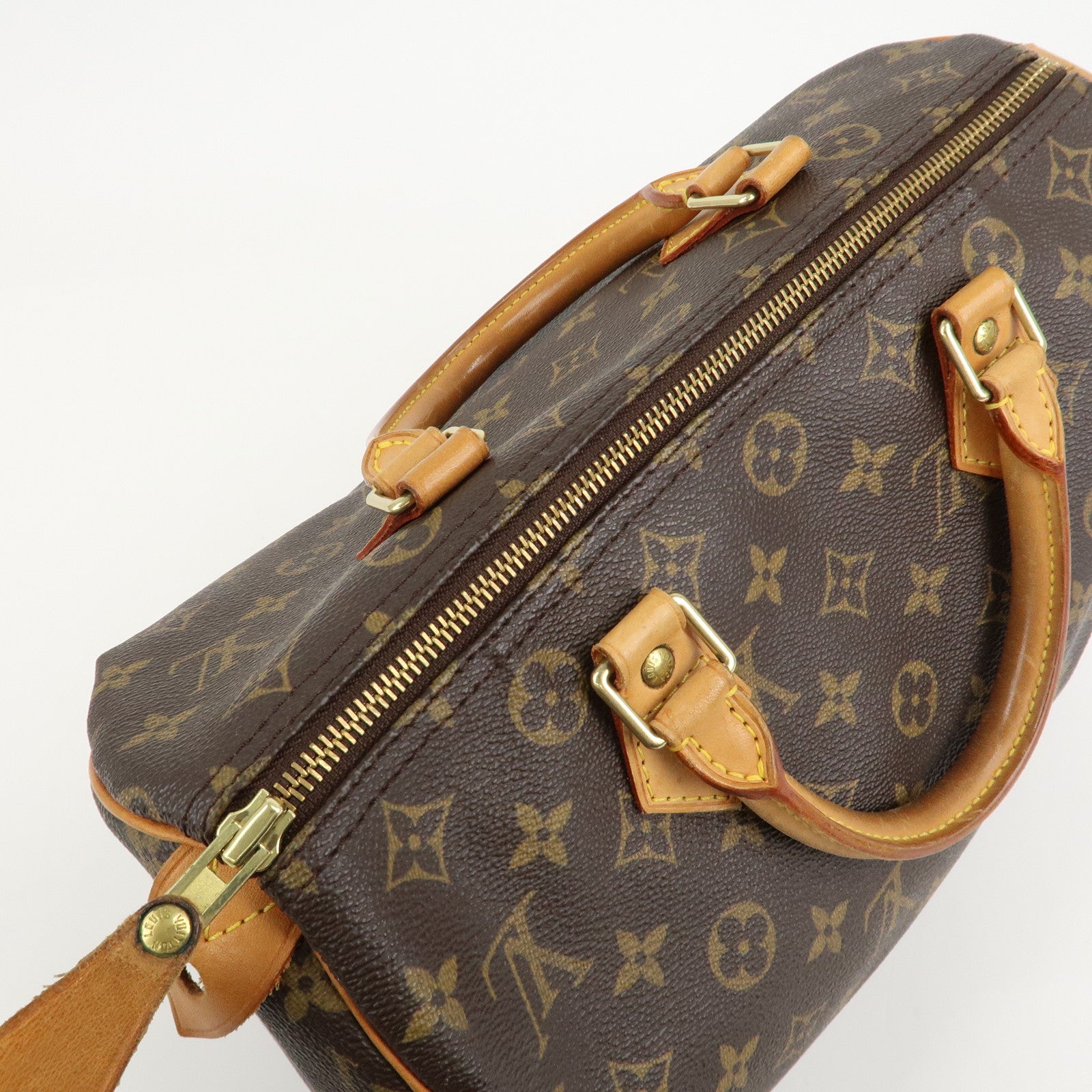 Louis Vuitton Monogram Speedy 30 Hand Bag Boston Bag M41526